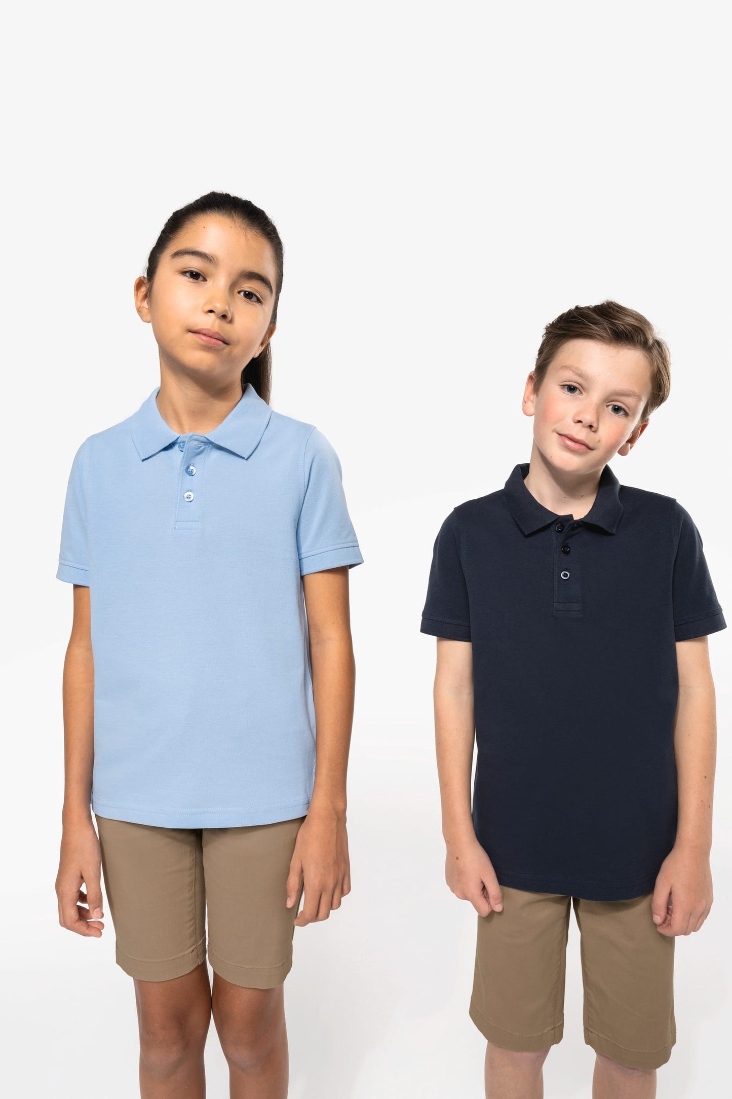 K249 - Polo bambino manica corta