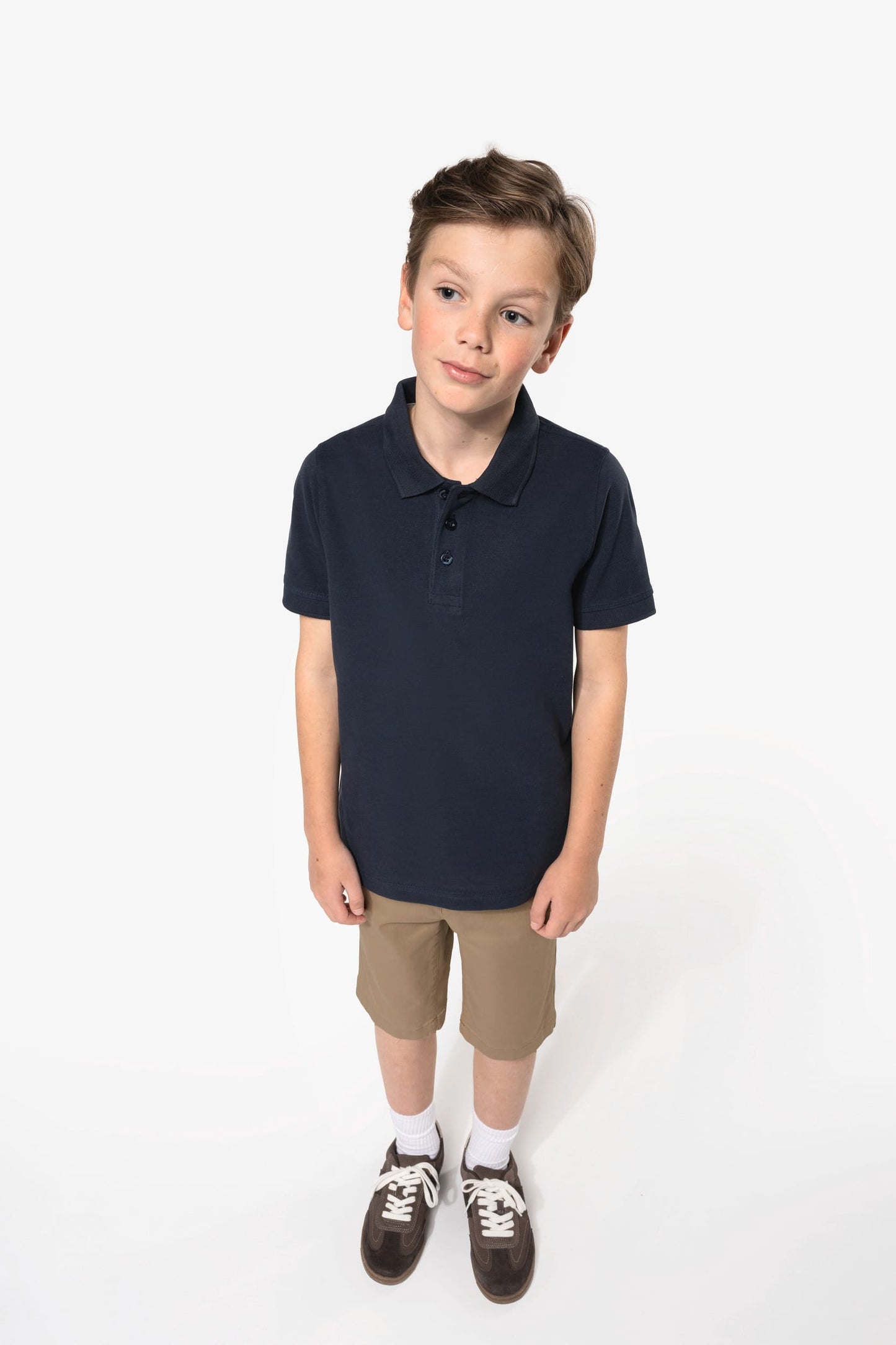 K249 - Polo bambino manica corta
