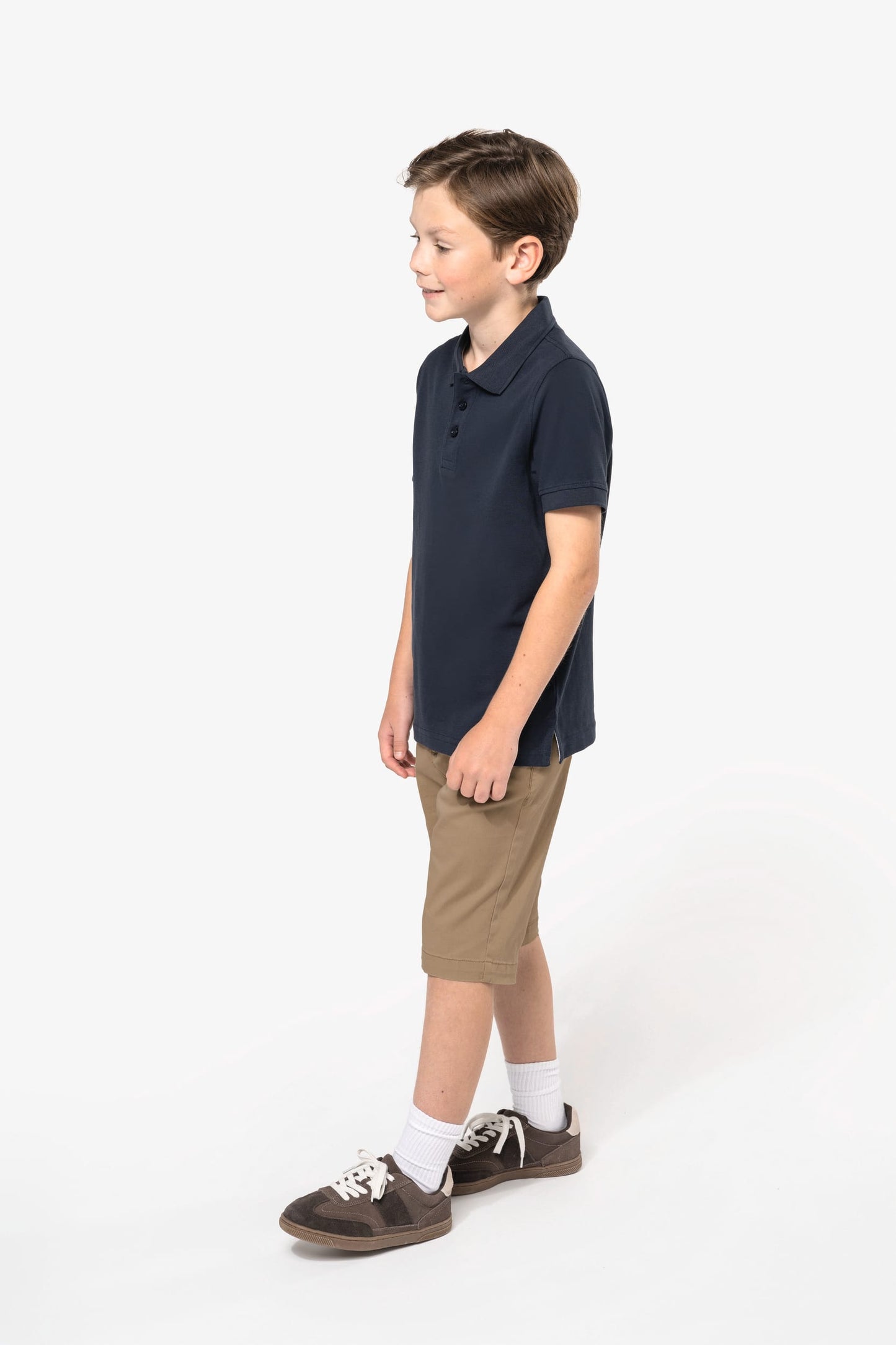 K249C - Polo bambino manica corta