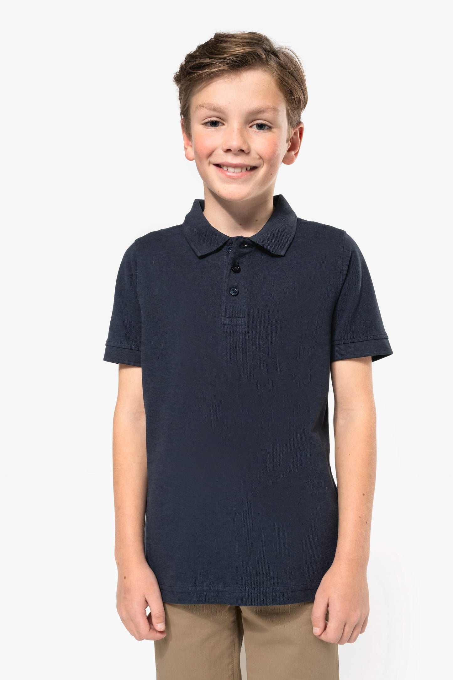 K249 - Polo bambino manica corta