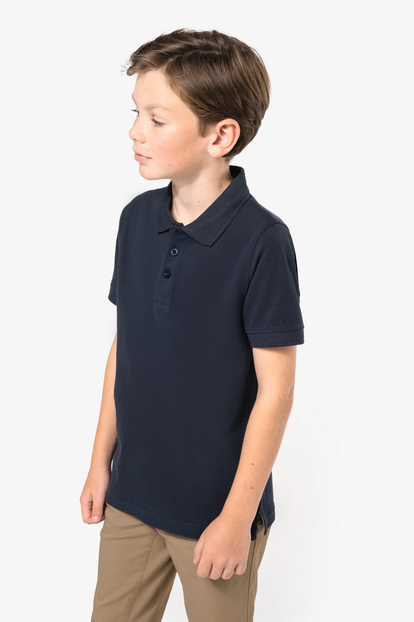 K249 - Polo bambino manica corta