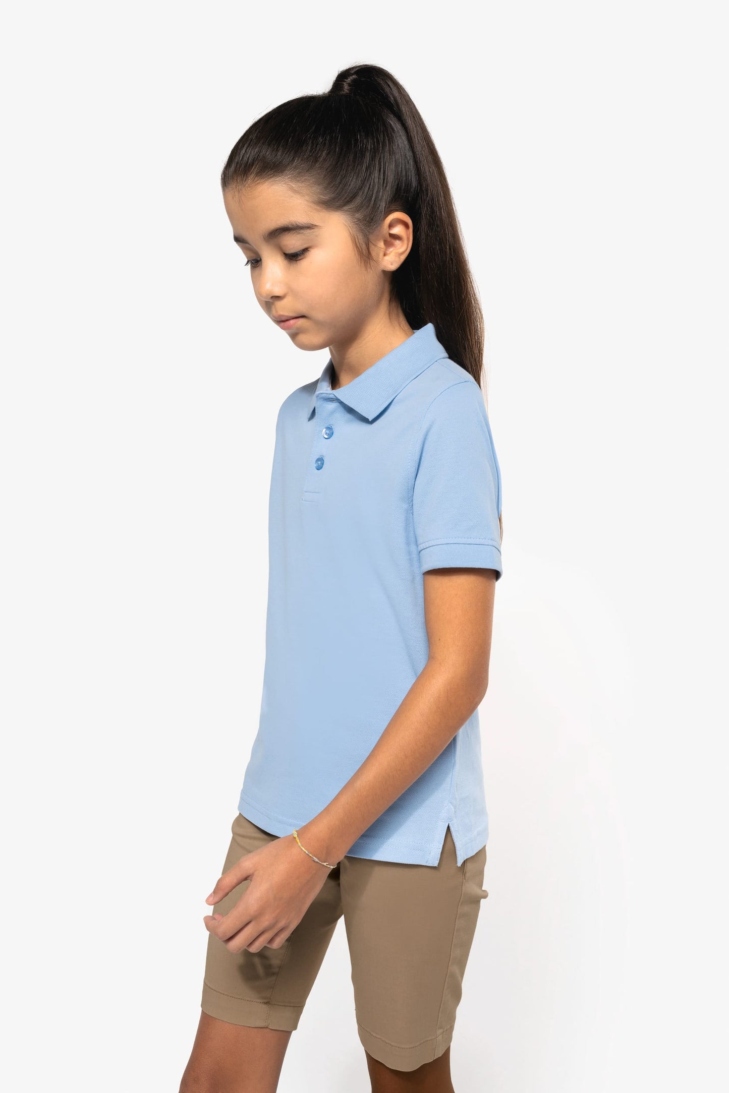K249 - Polo bambino manica corta