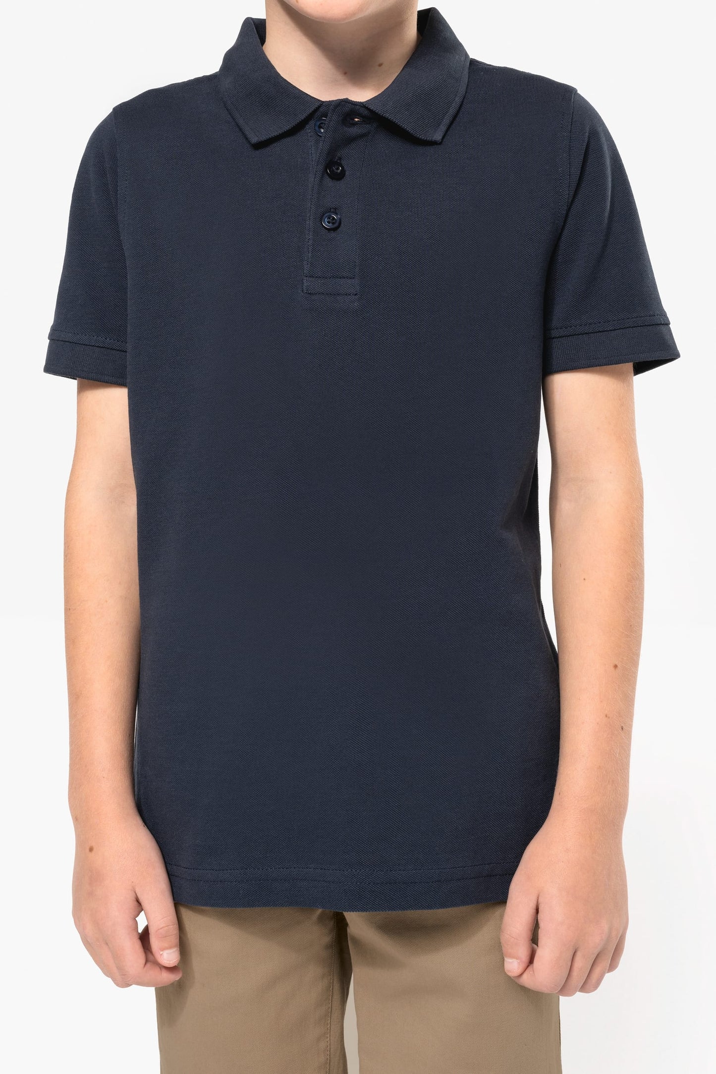 K249 - Polo bambino manica corta