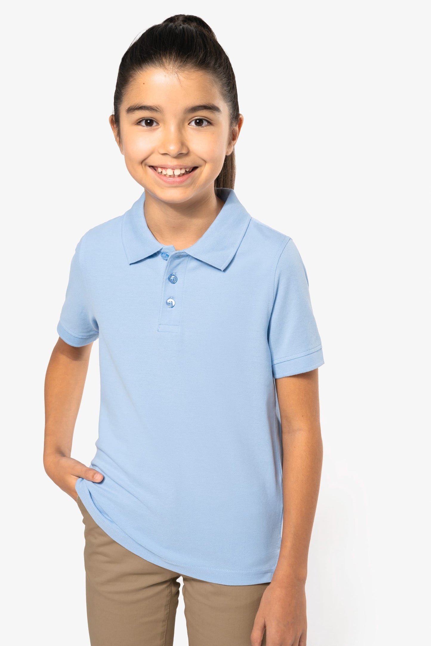 K249C - Polo bambino manica corta