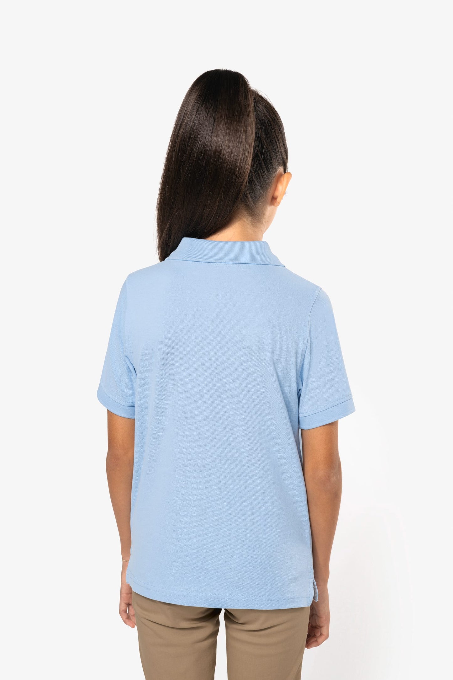 K249 - Polo bambino manica corta