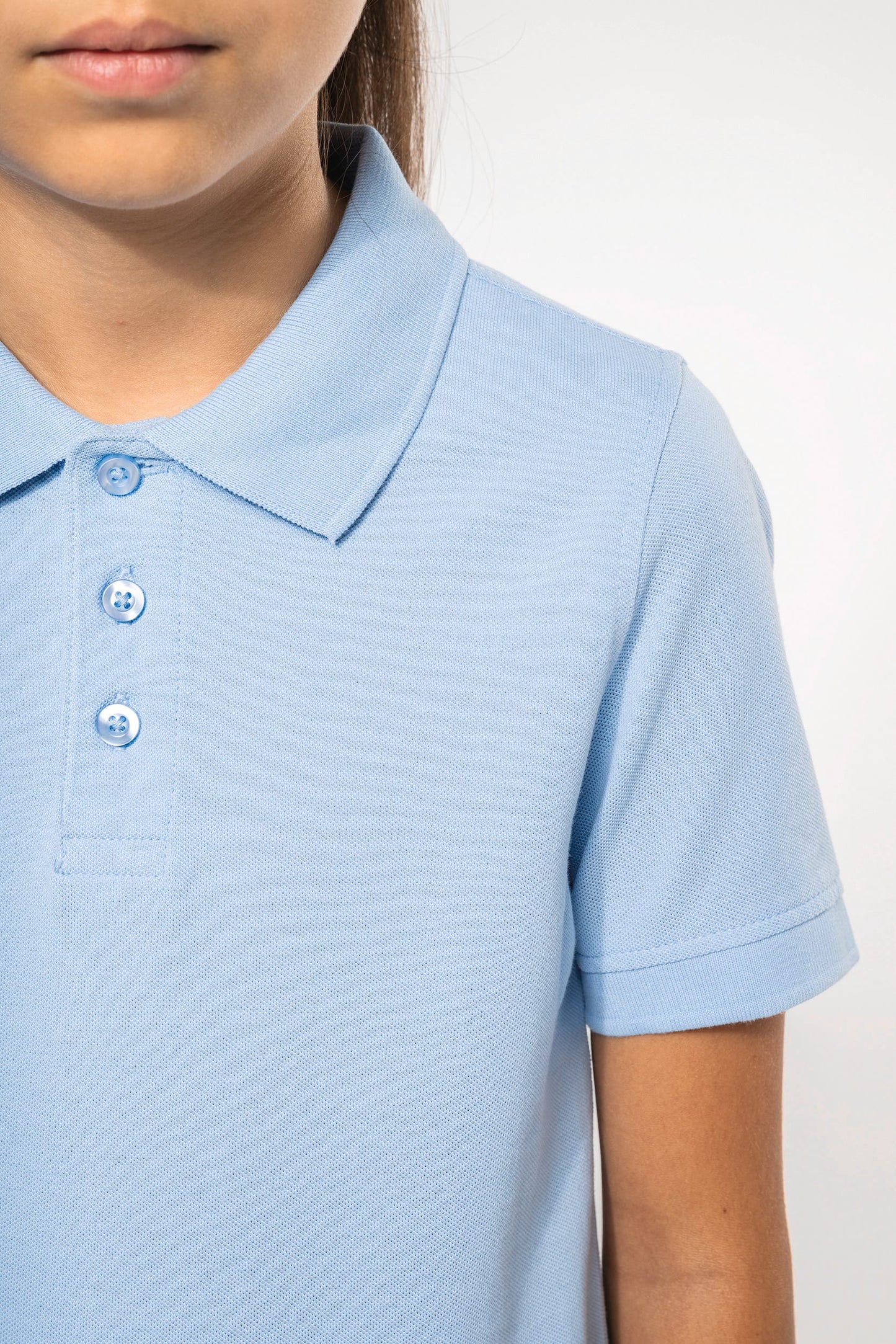 K249C - Polo bambino manica corta