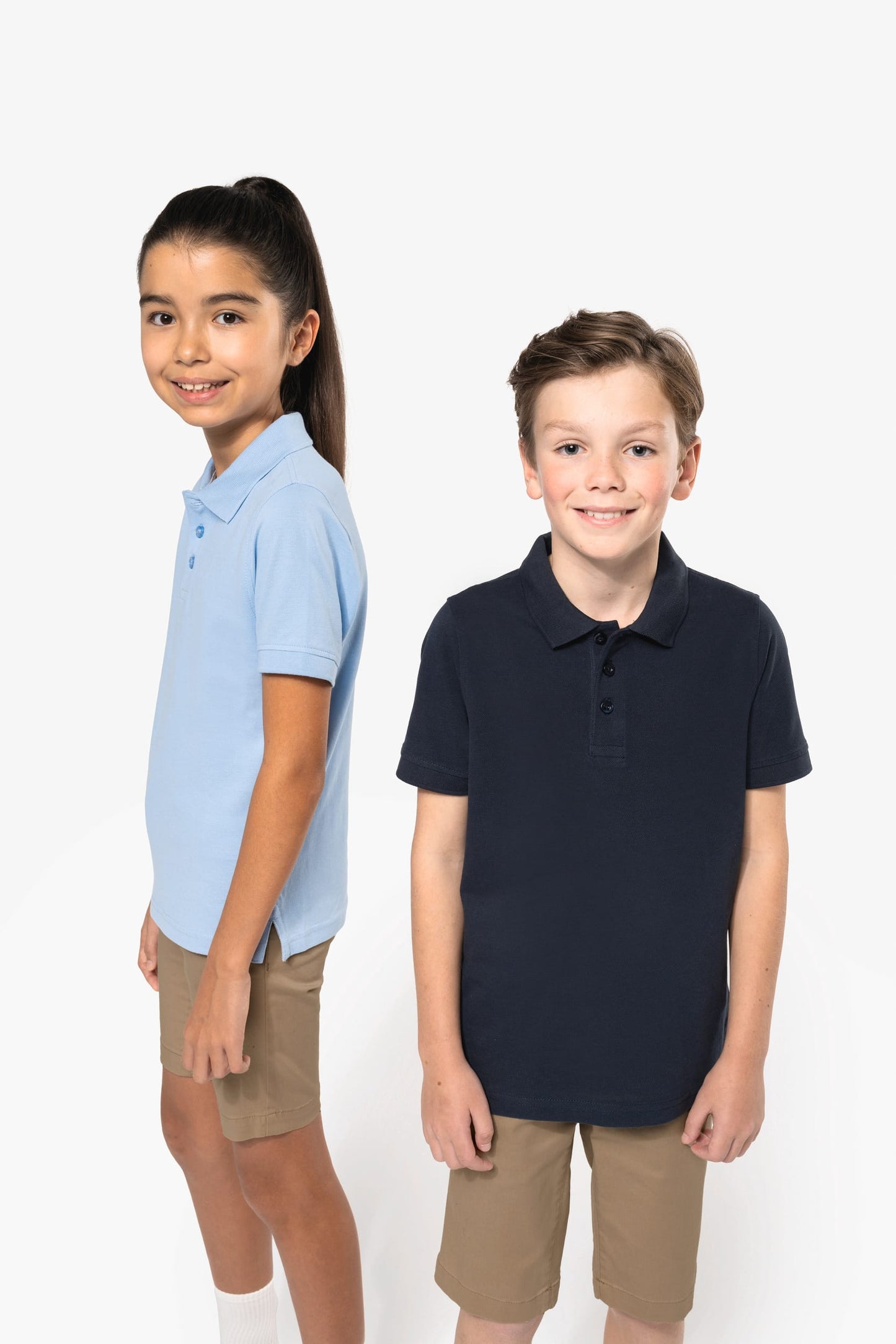 K249 - Polo bambino manica corta