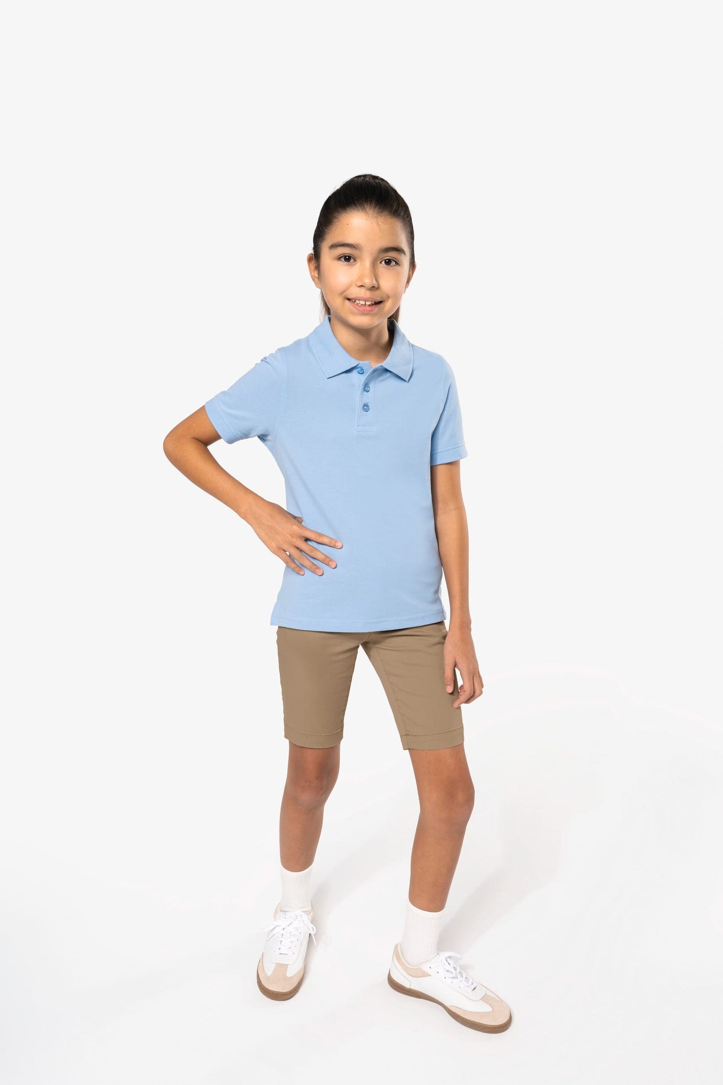 K249C - Polo bambino manica corta