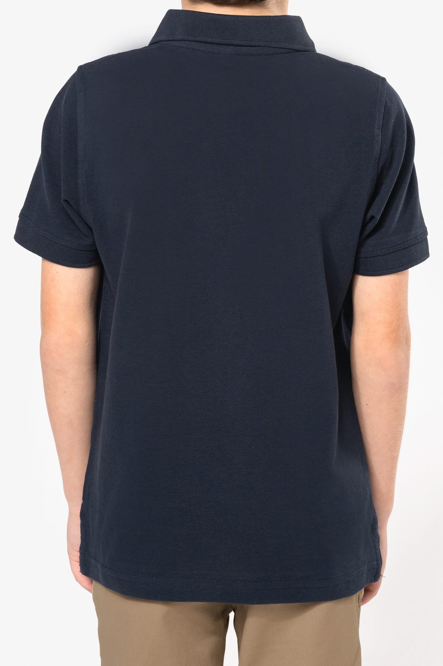 K249C - Polo bambino manica corta