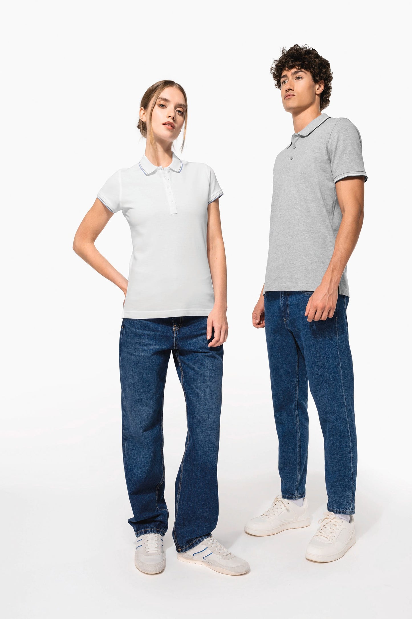 K251 - Polo donna manica corta