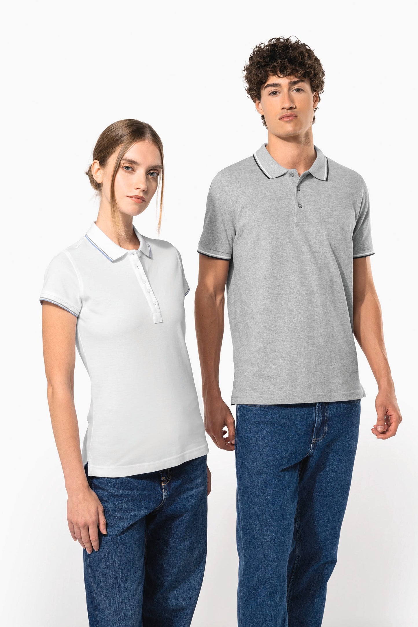 K251 - Polo donna manica corta