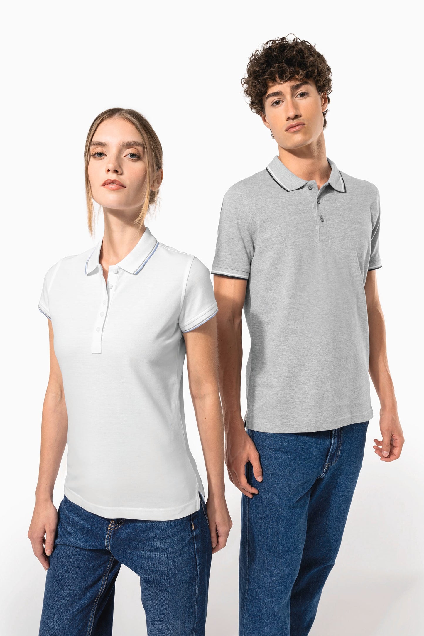 K251 - Polo donna manica corta