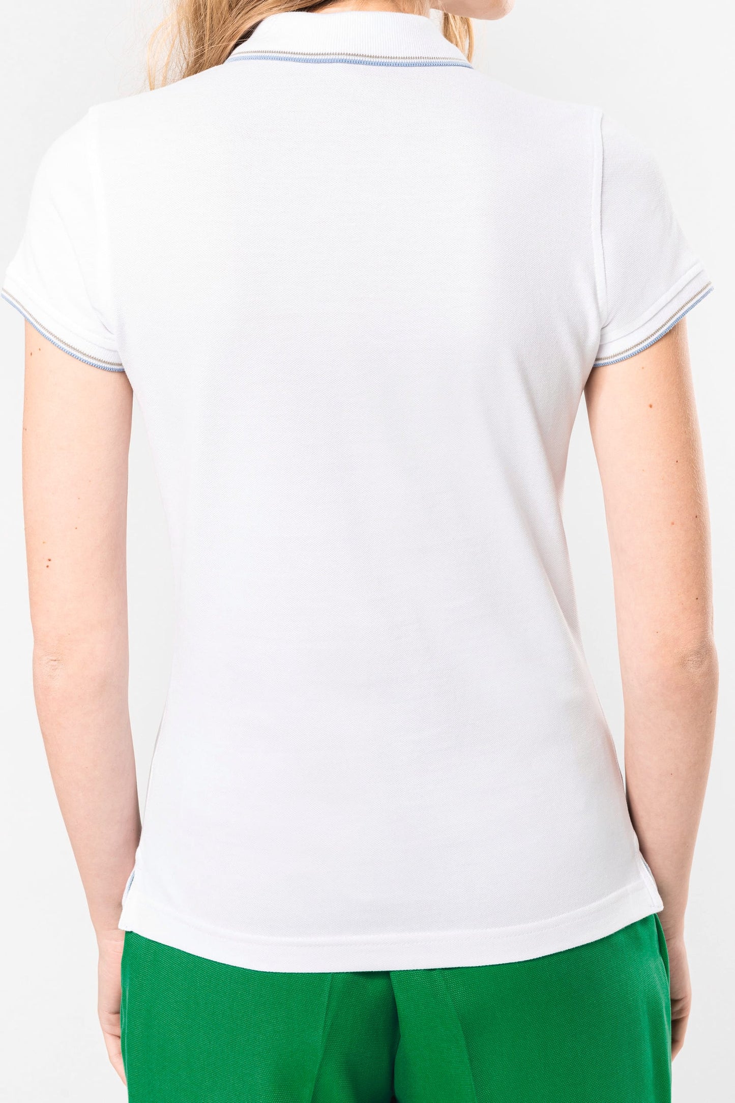 K251 - Polo donna manica corta