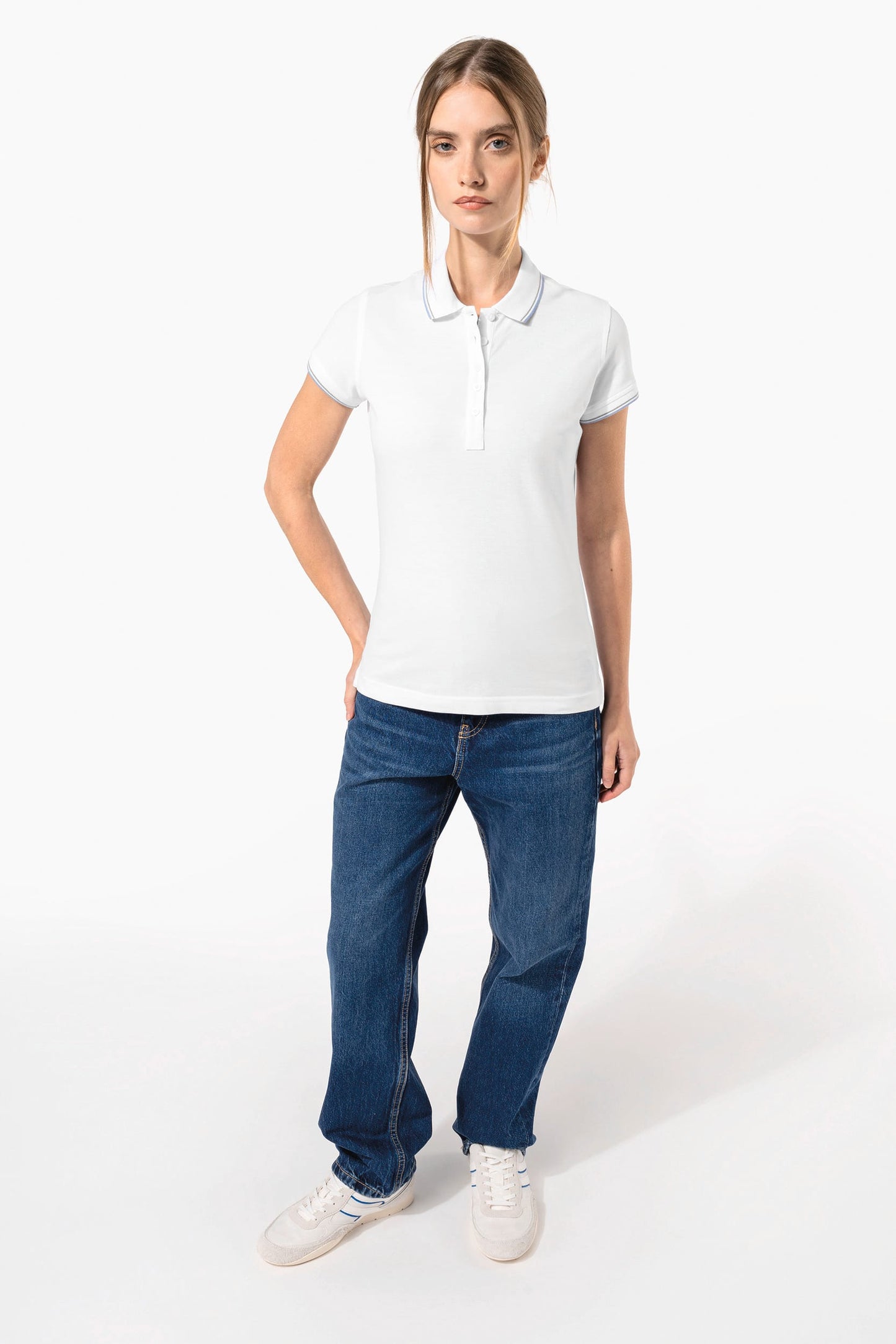 K251 - Polo donna manica corta