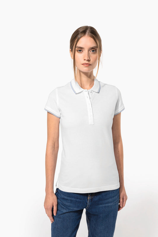 K251 - Polo donna manica corta