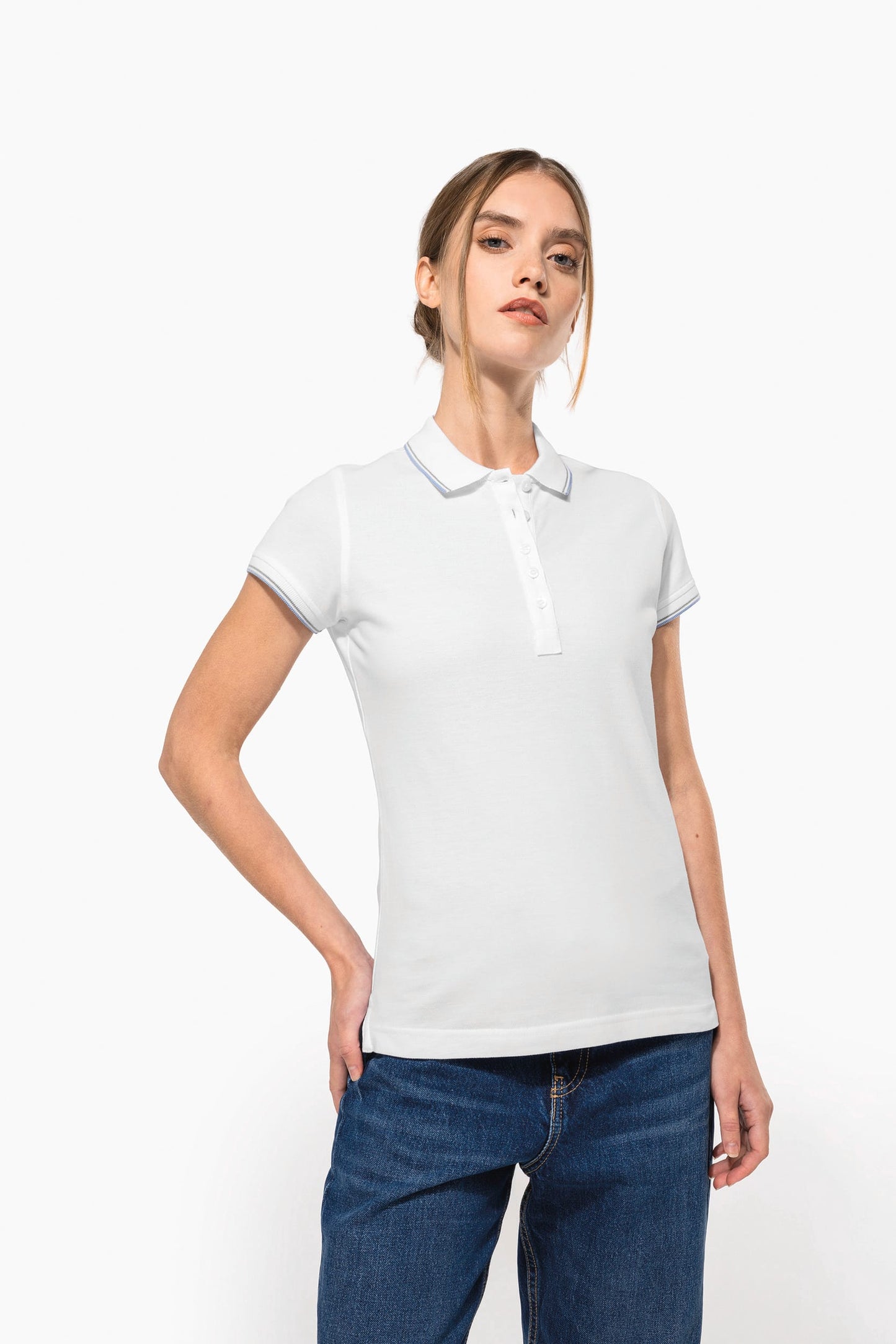 K251 - Polo donna manica corta