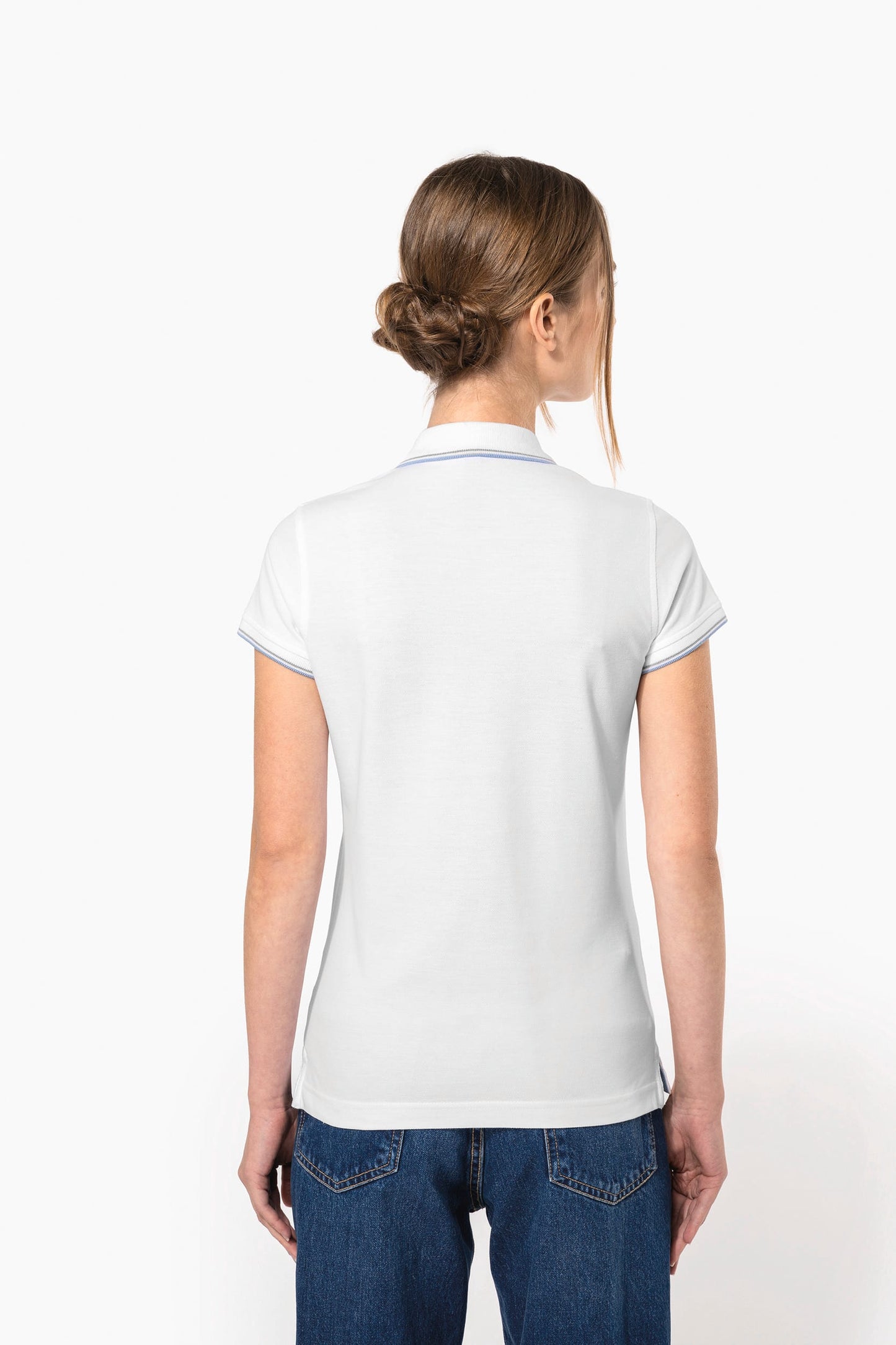 K251 - Polo donna manica corta