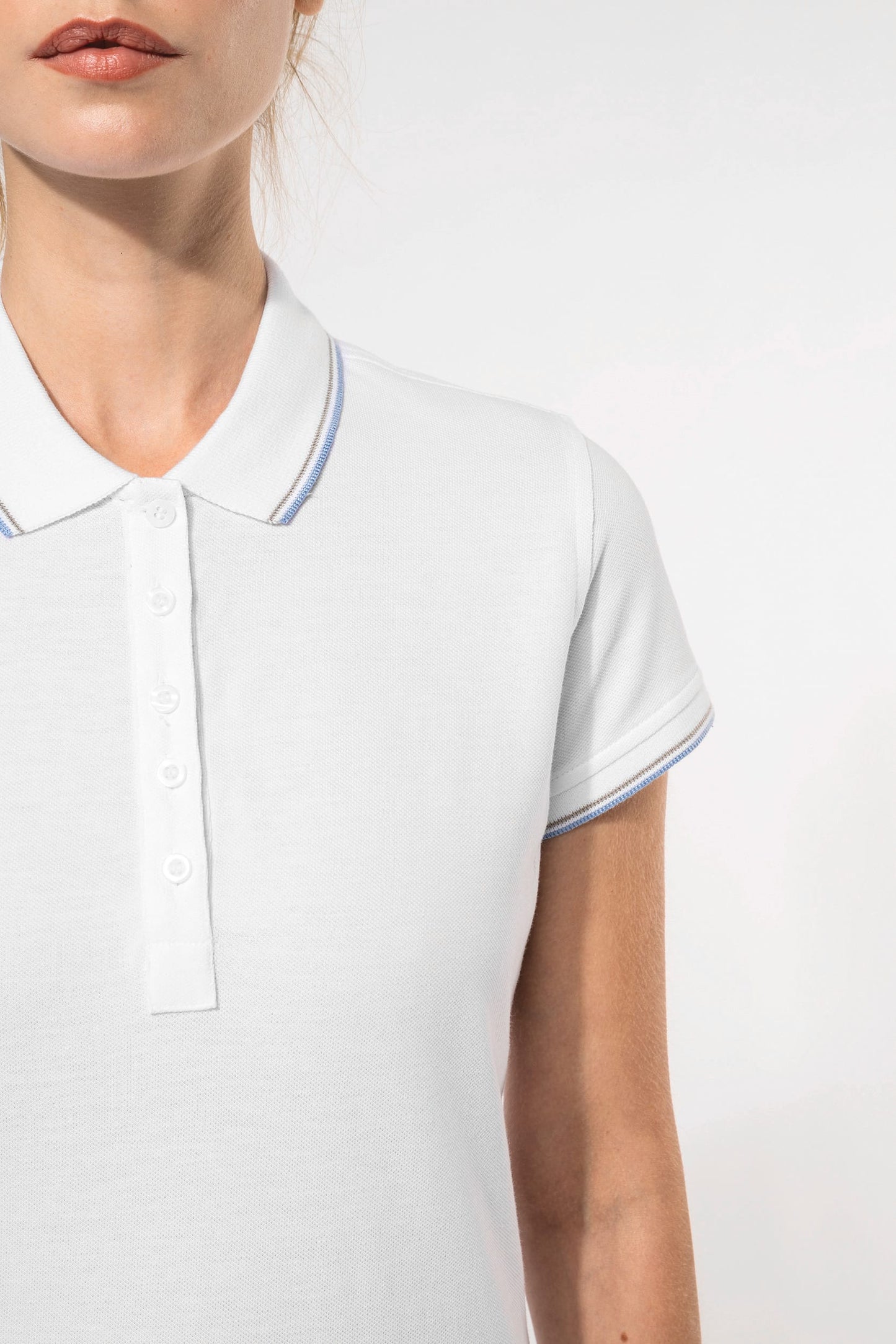 K251 - Polo donna manica corta