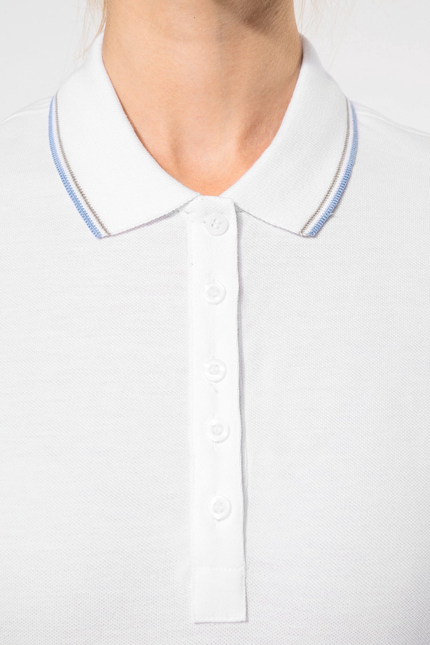 K251 - Polo donna manica corta