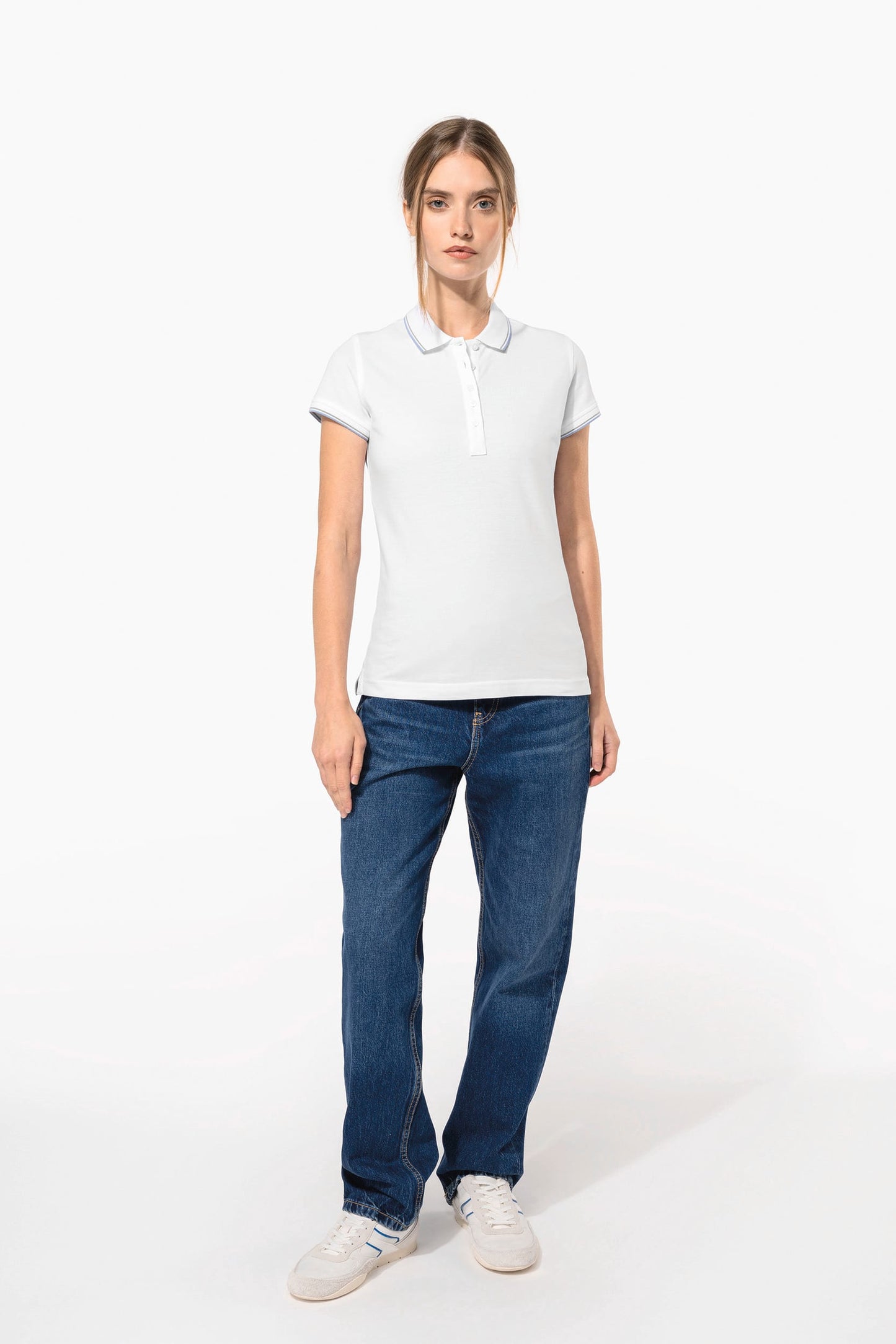 K251 - Polo donna manica corta