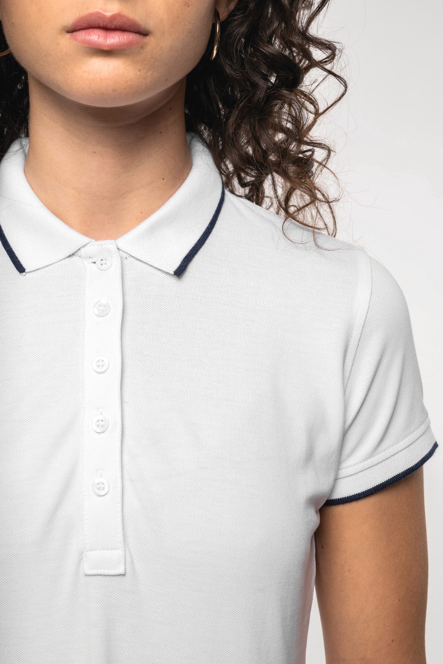 K252 - Polo donna manica corta