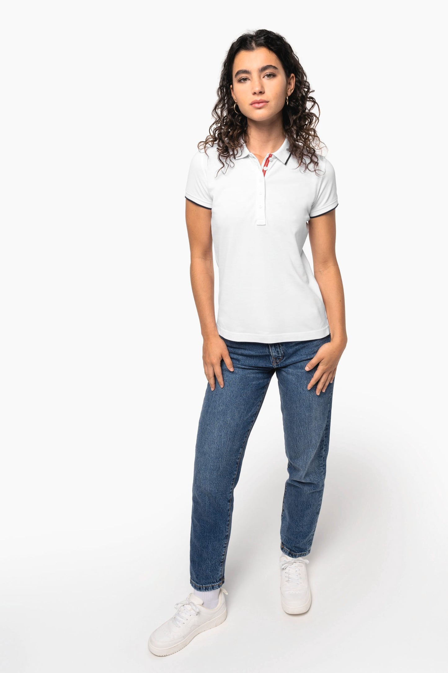 K252 - Polo donna manica corta