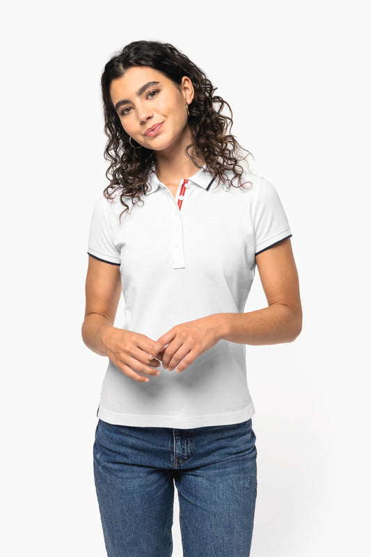 K252 - Polo donna manica corta