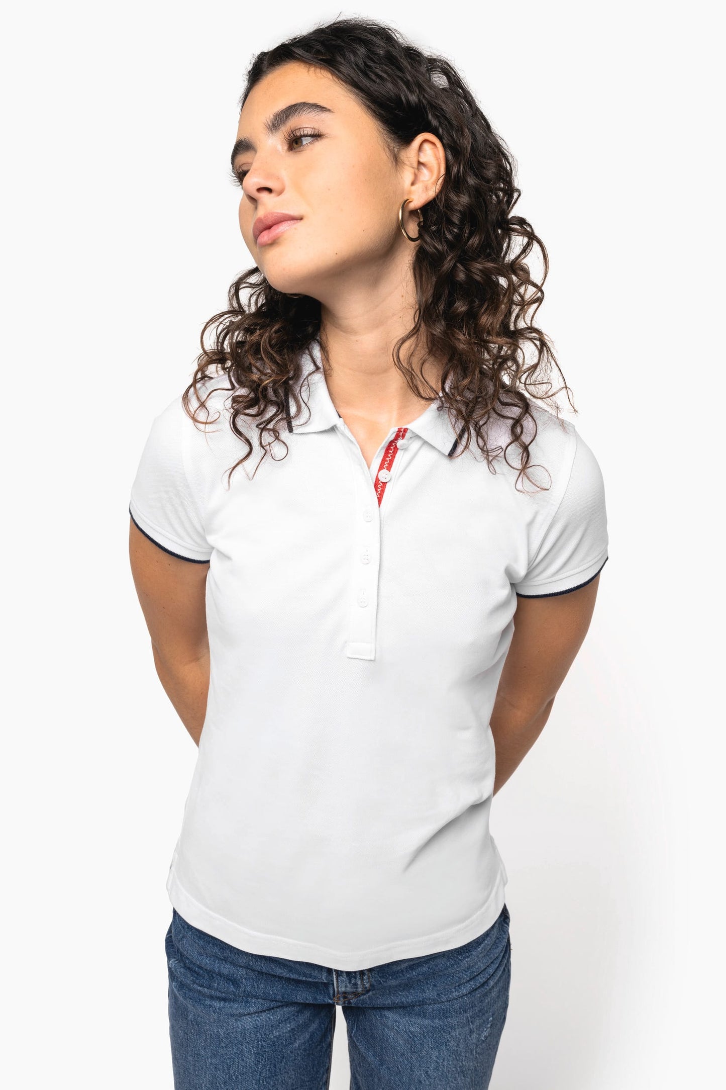 K252 - Polo donna manica corta