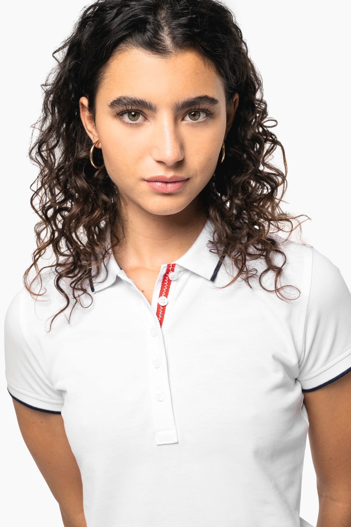 K252 - Polo donna manica corta