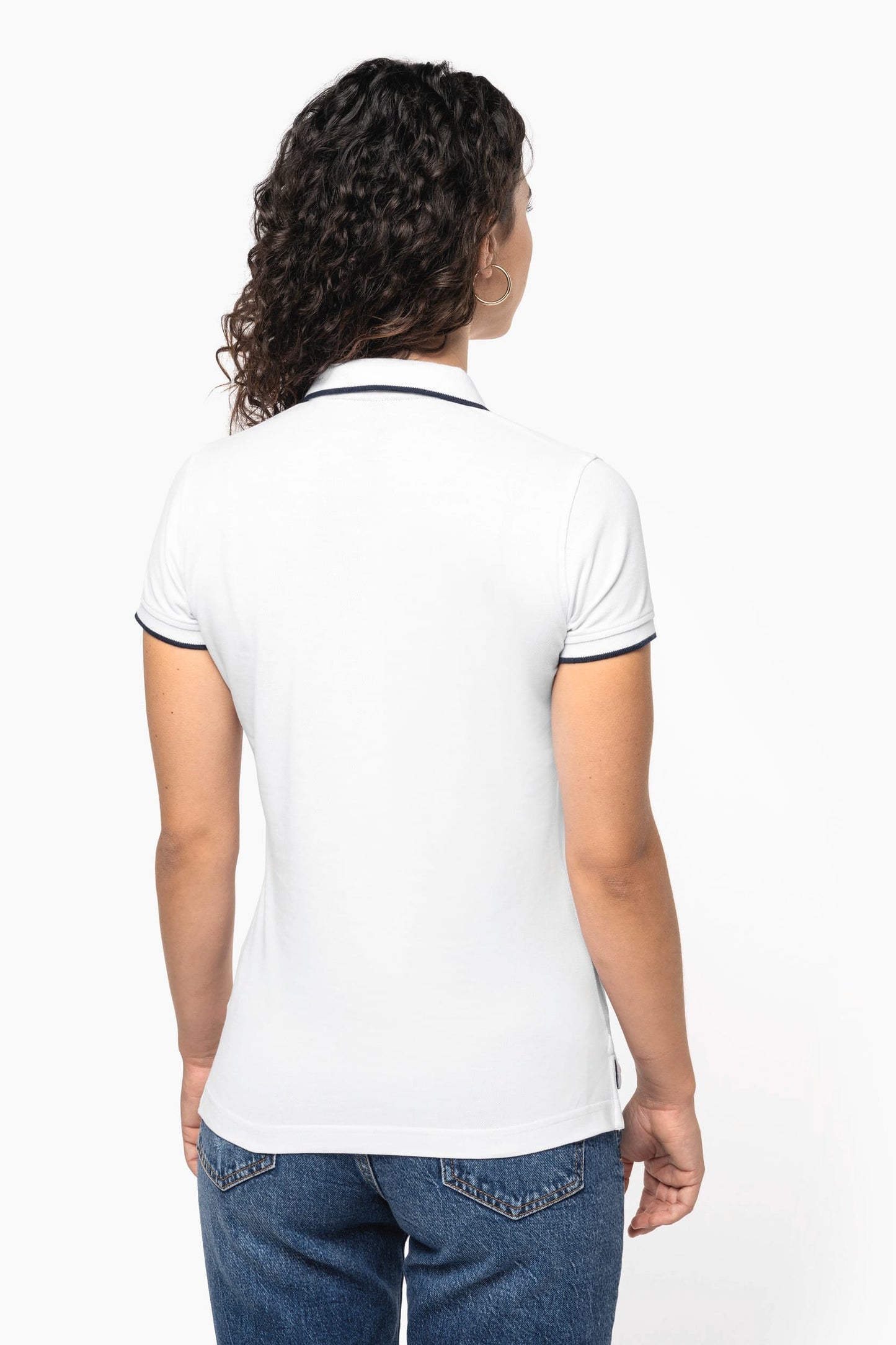 K252 - Polo donna manica corta