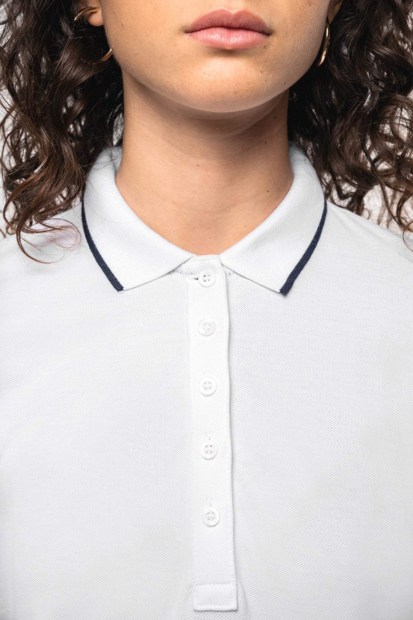K252 - Polo donna manica corta