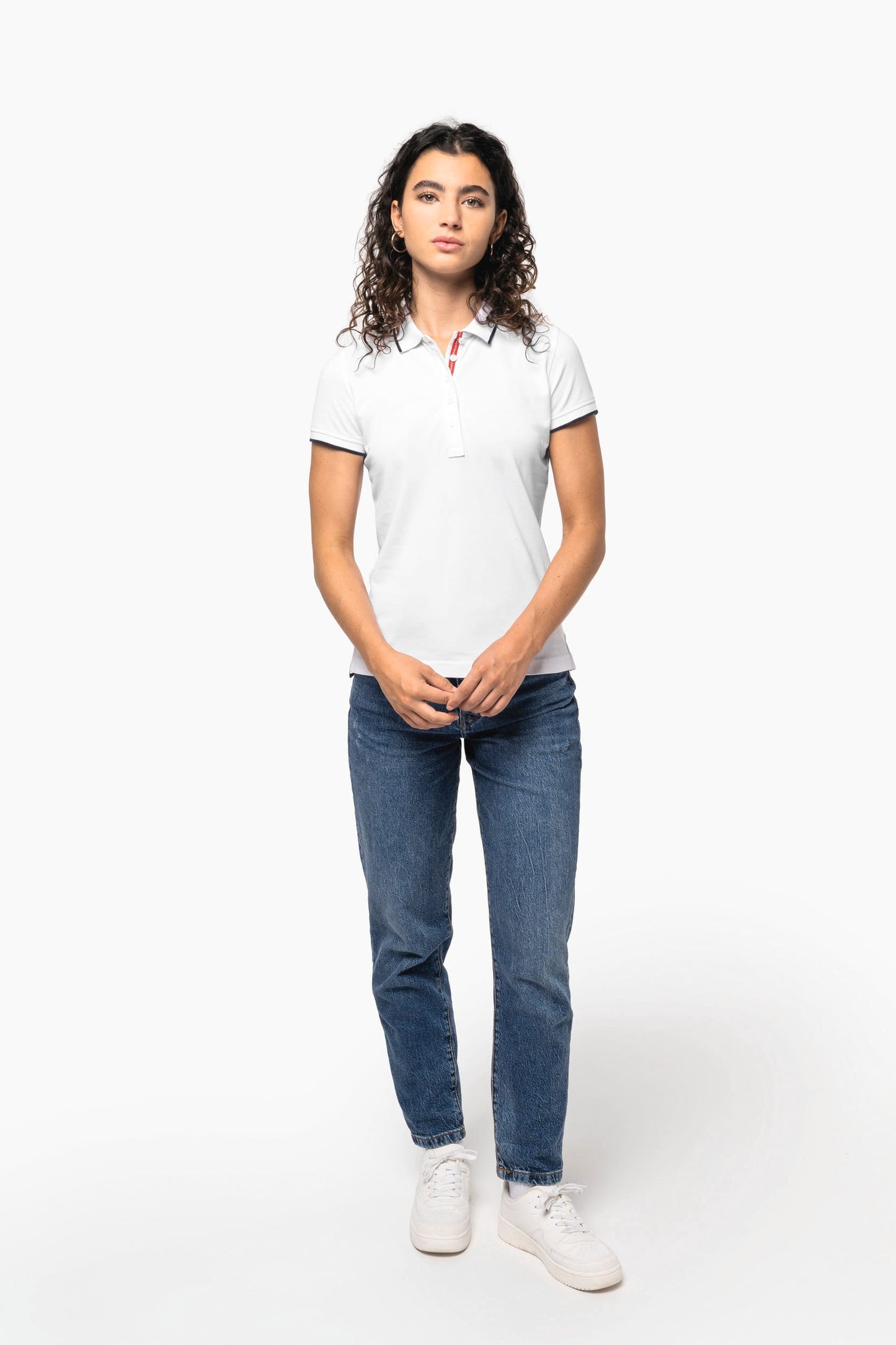 K252 - Polo donna manica corta