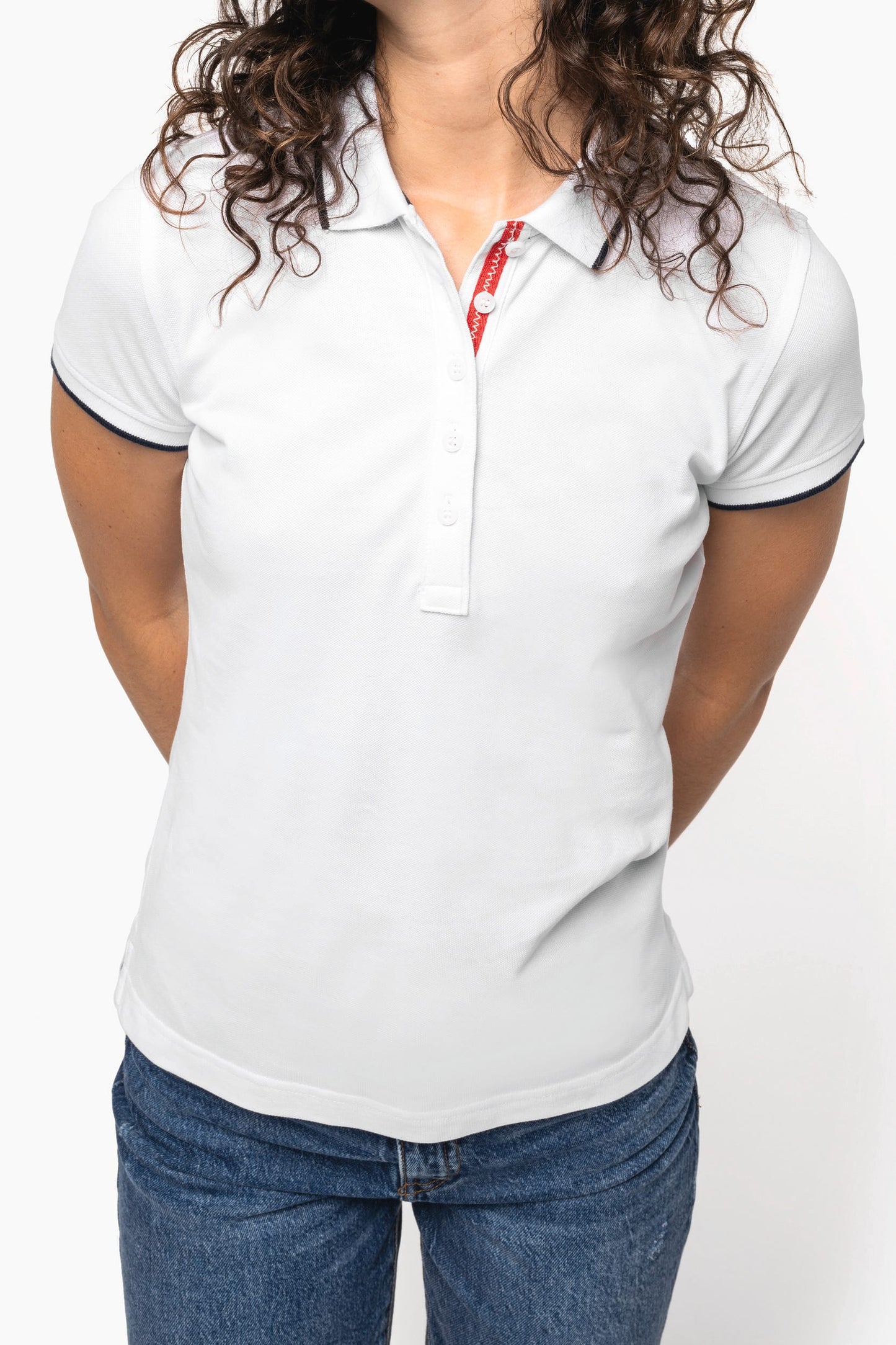 K252 - Polo donna manica corta