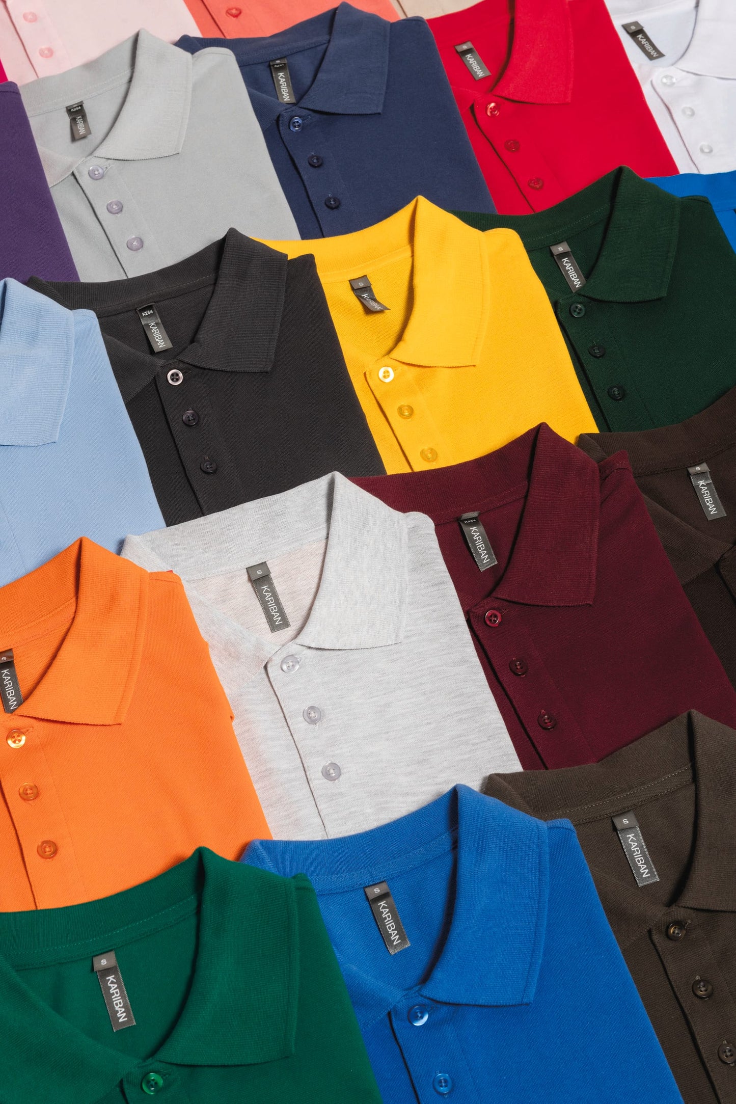 K254 - Polo piqué uomo manica corta