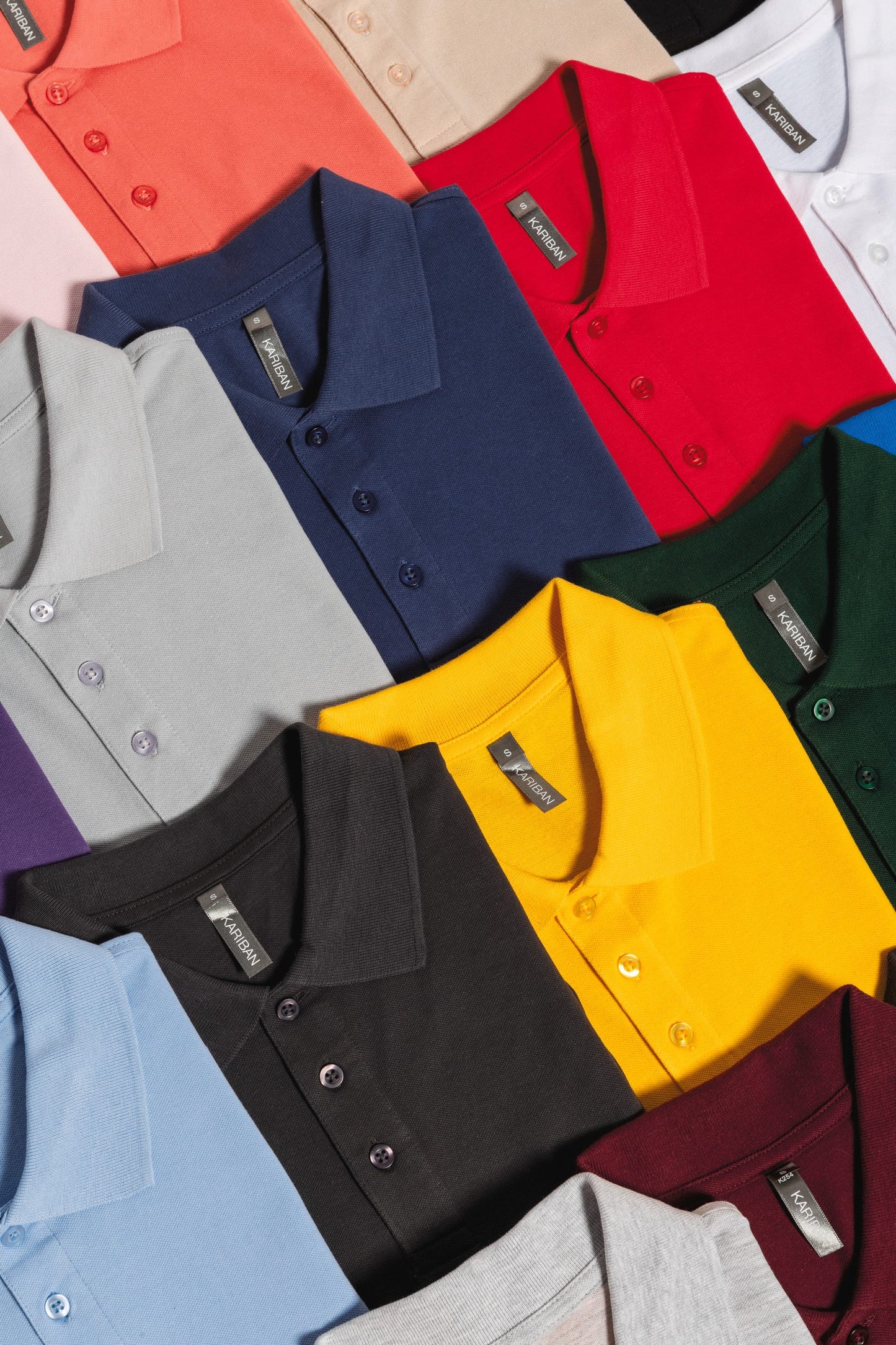 K254 - Polo piqué uomo manica corta
