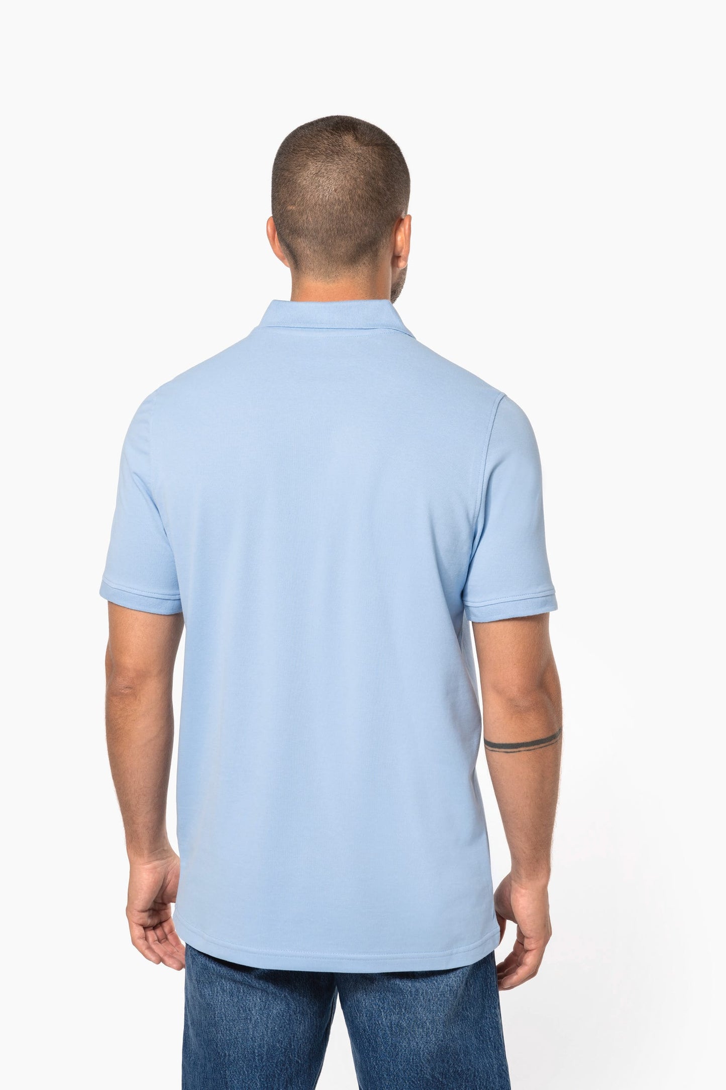 K254 - Polo piqué uomo manica corta