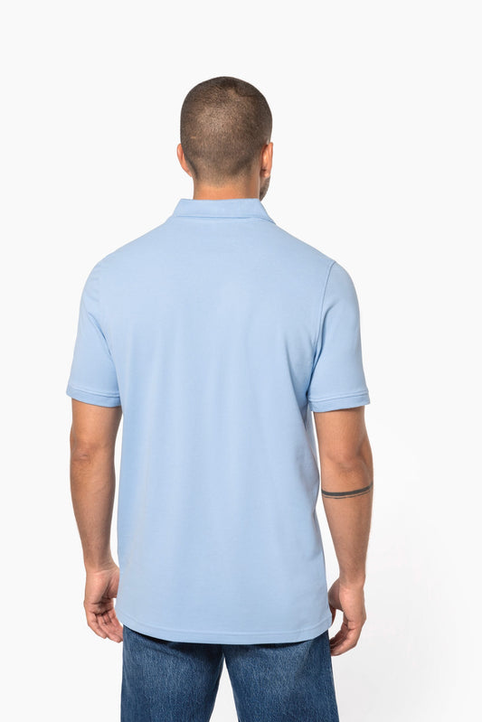 K254 - Polo piqué uomo manica corta