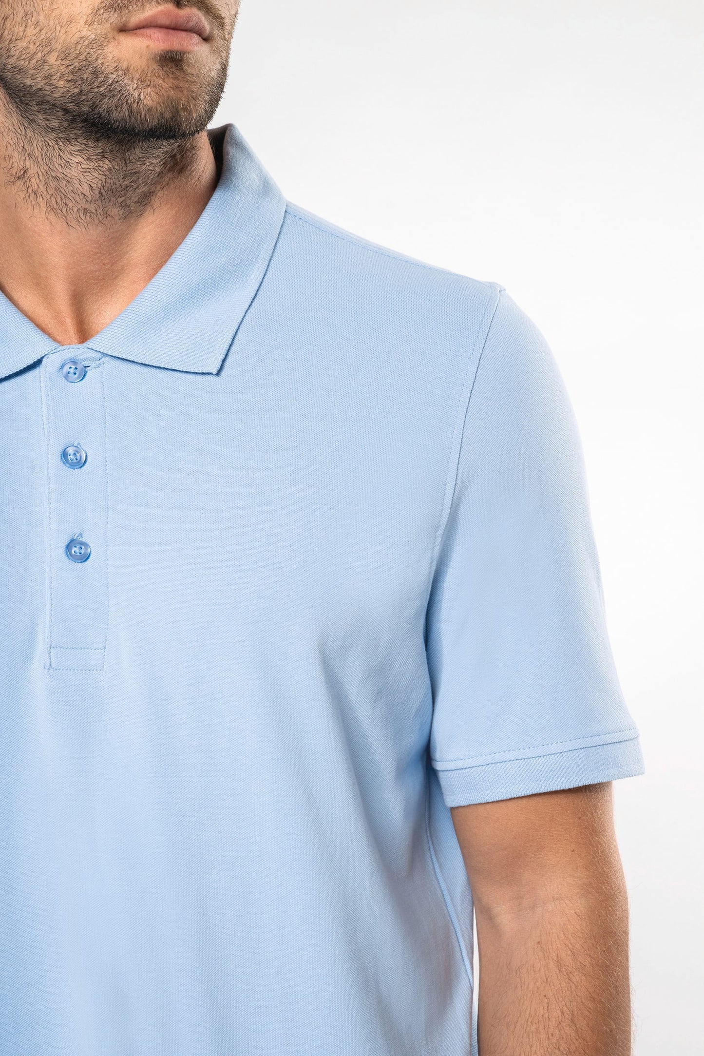 K254 - Polo piqué uomo manica corta