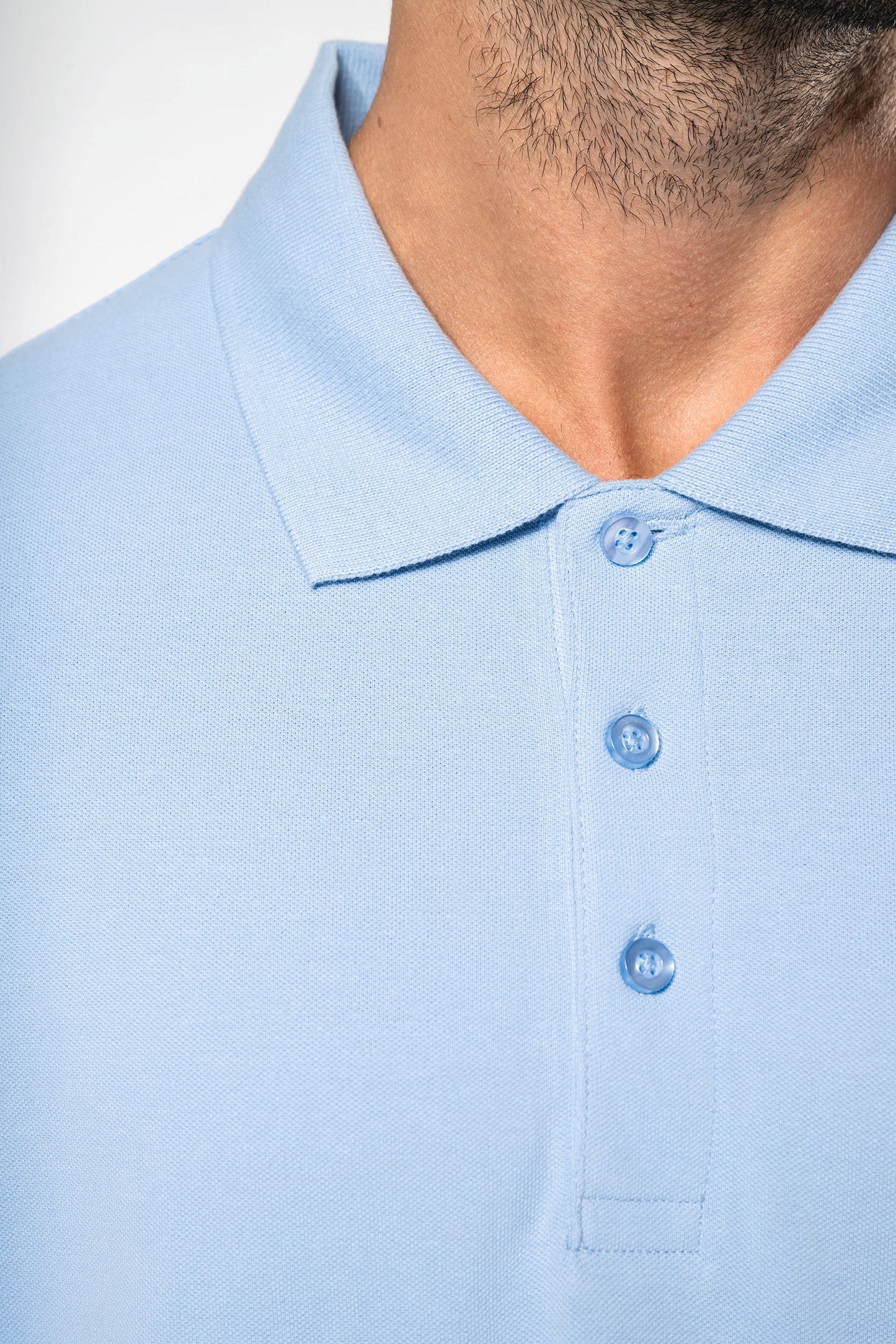 K254 - Polo piqué uomo manica corta