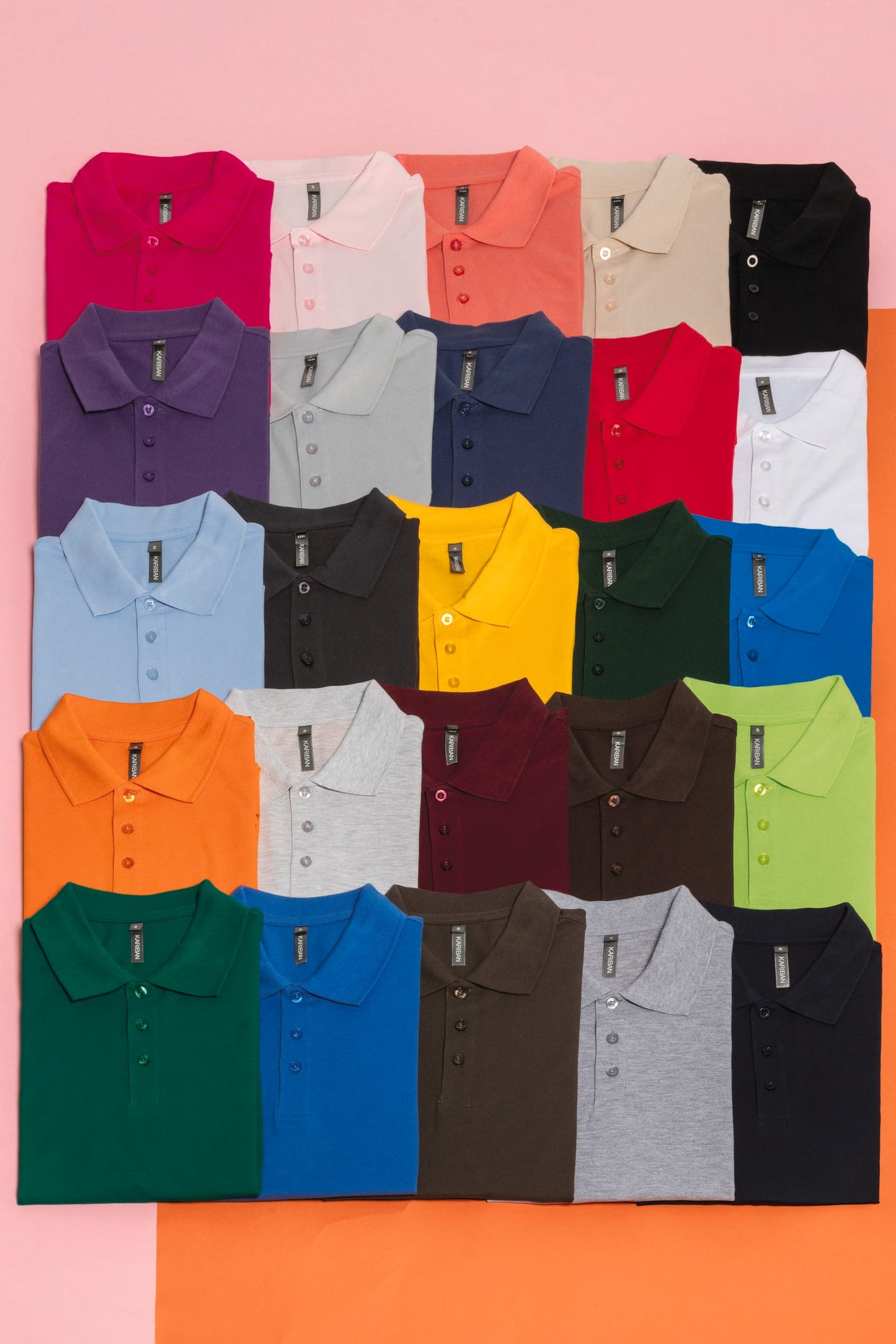 K254 - Polo piqué uomo manica corta