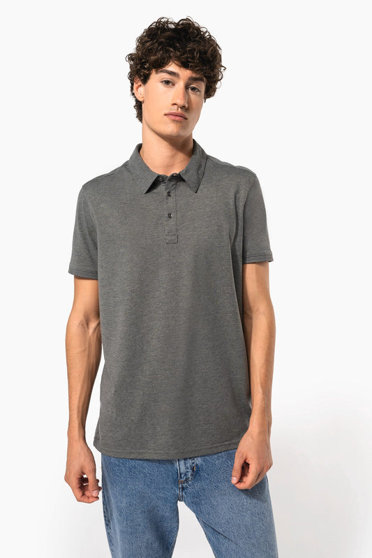 K262 - Polo jersey uomo manica corta