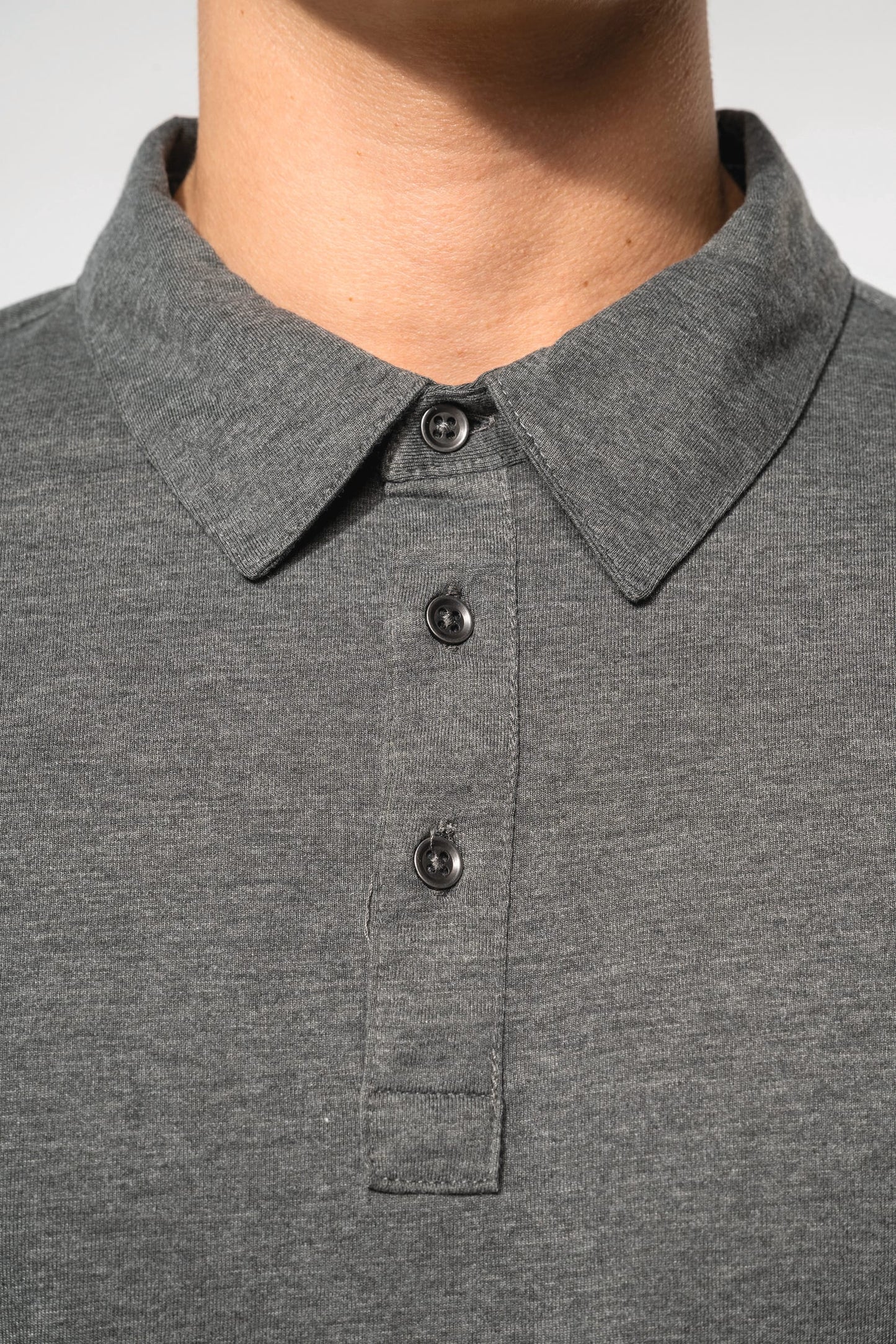 K262 - Polo jersey uomo manica corta