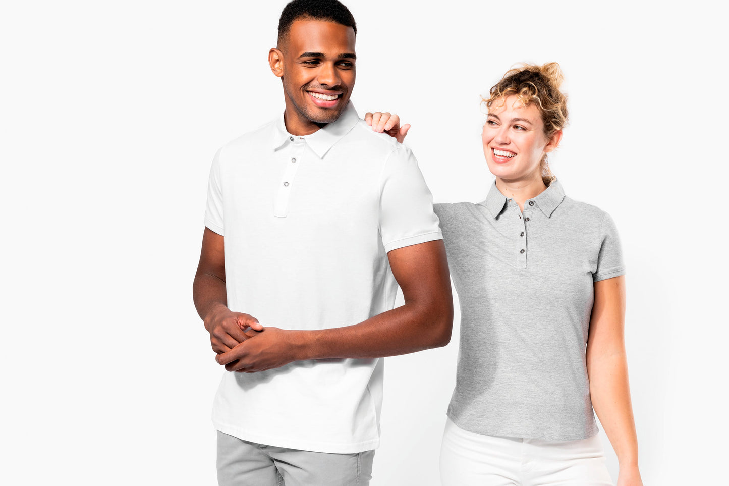 K262 - Polo jersey uomo manica corta
