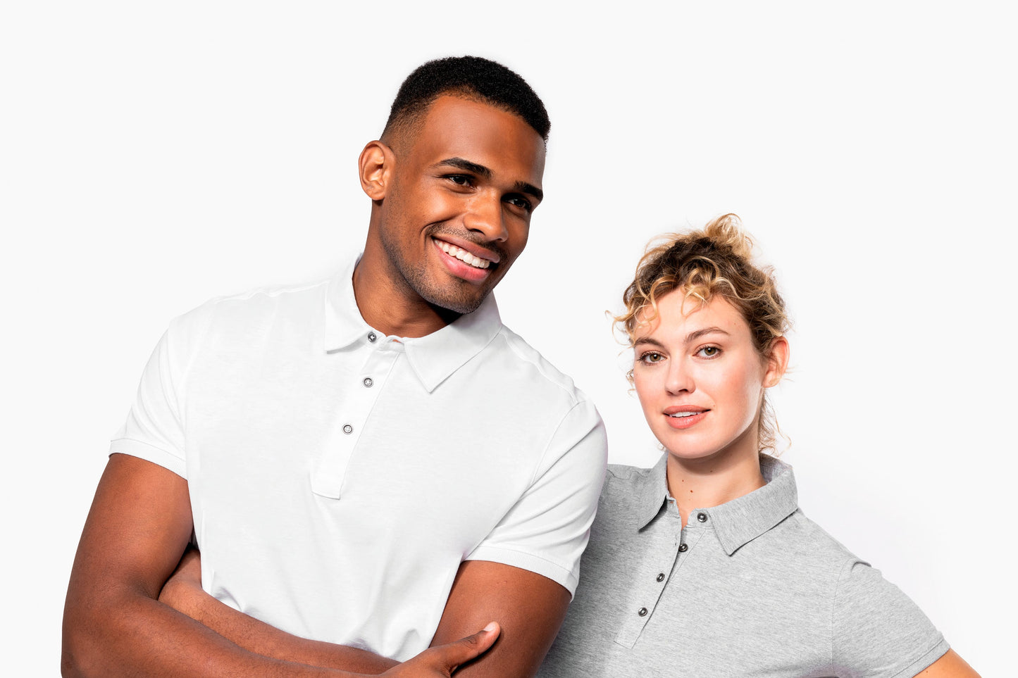 K262 - Polo jersey uomo manica corta