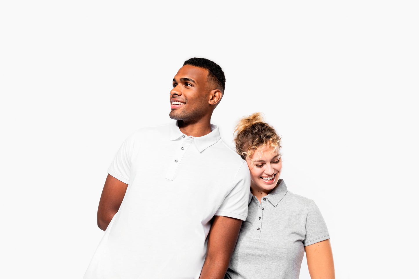 K262 - Polo jersey uomo manica corta