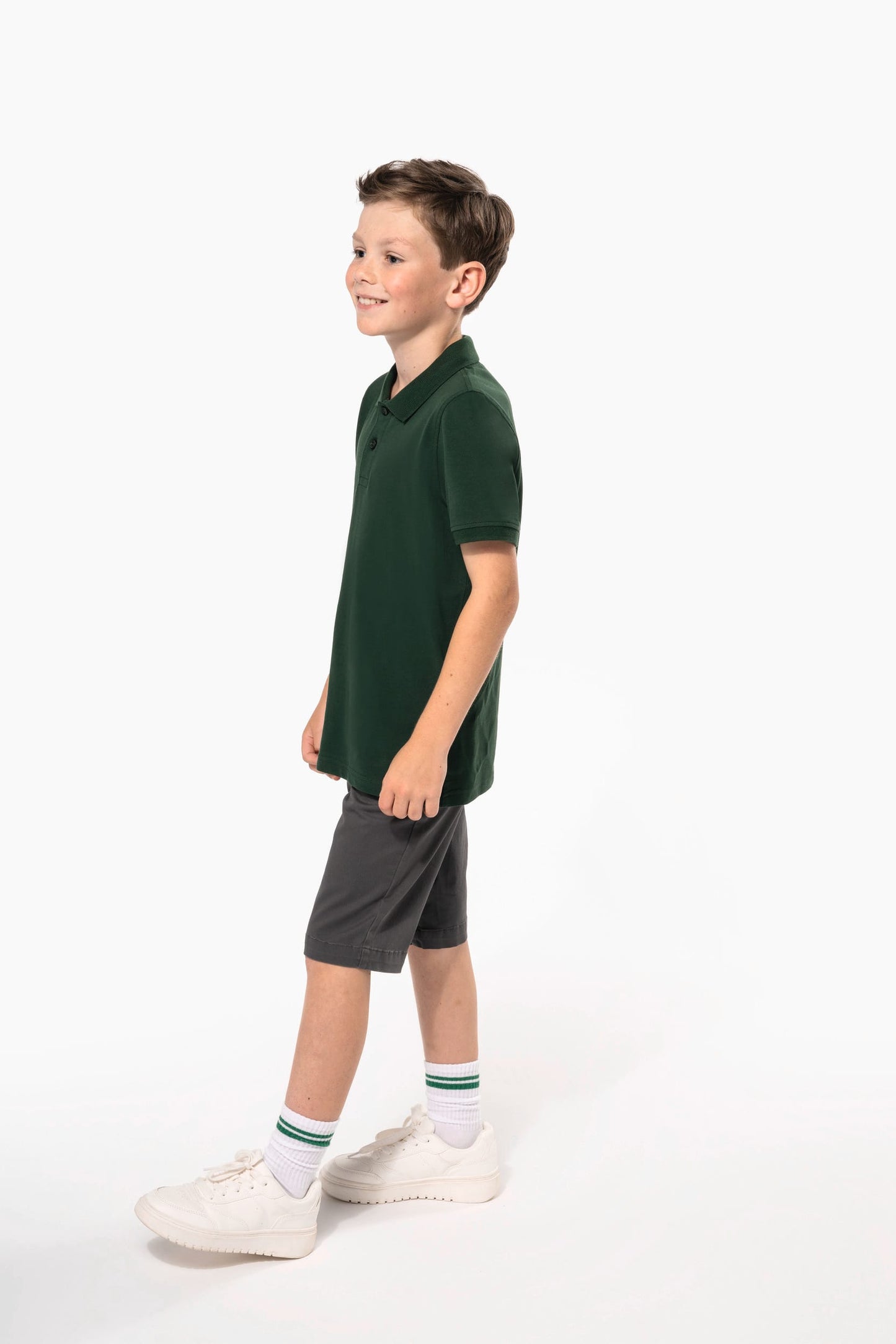 K268 - Polo bambino maniche corte