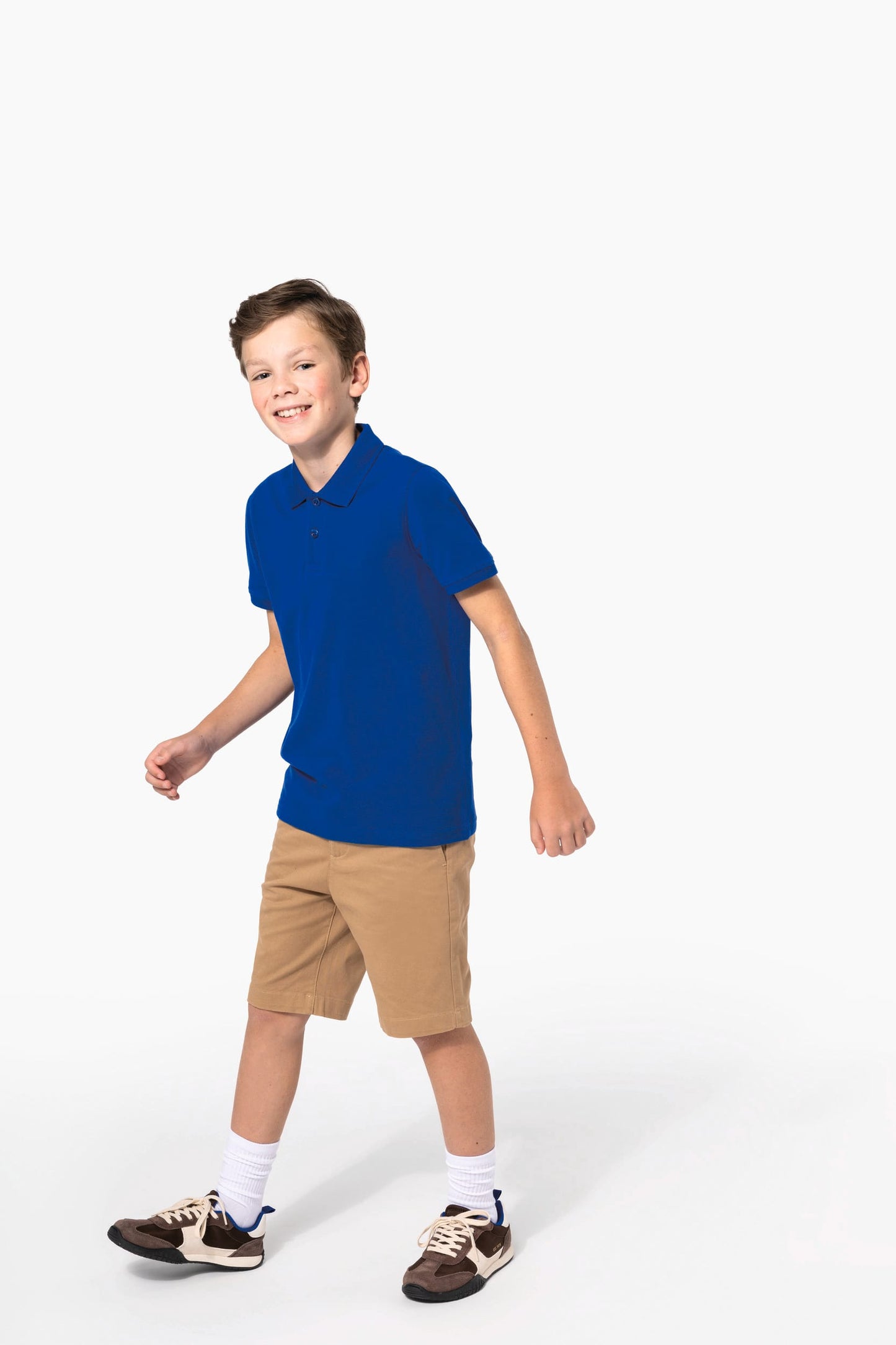 K268 - Polo bambino maniche corte