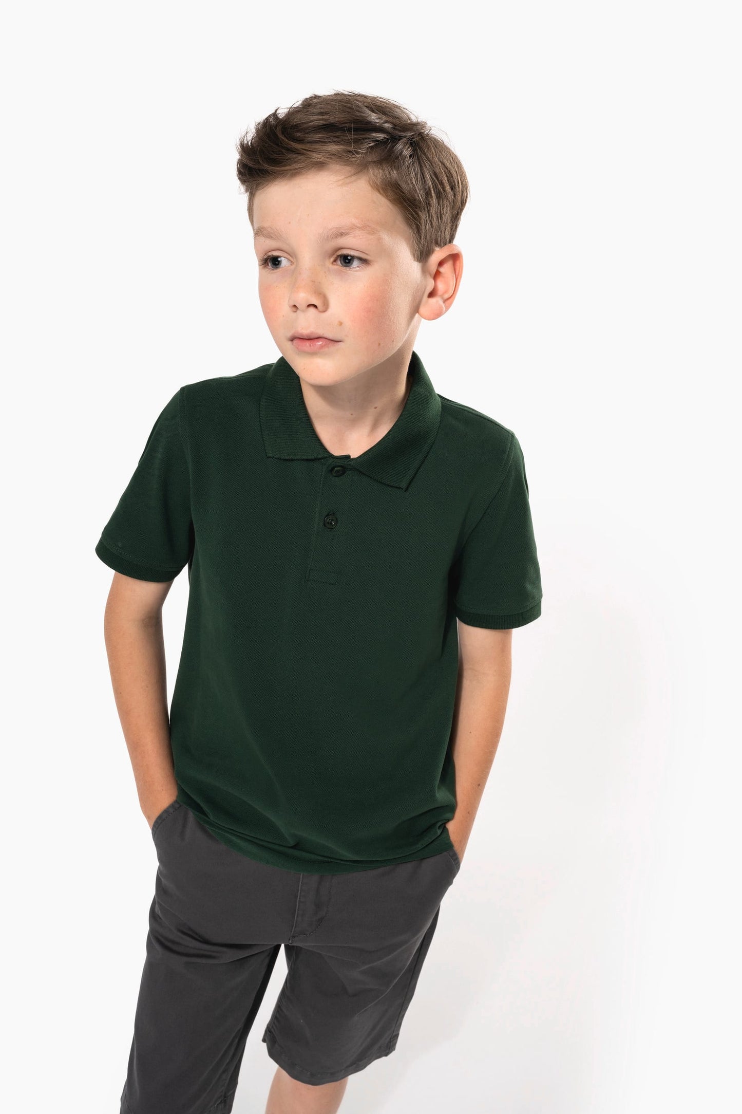 K268C - Polo bambino maniche corte
