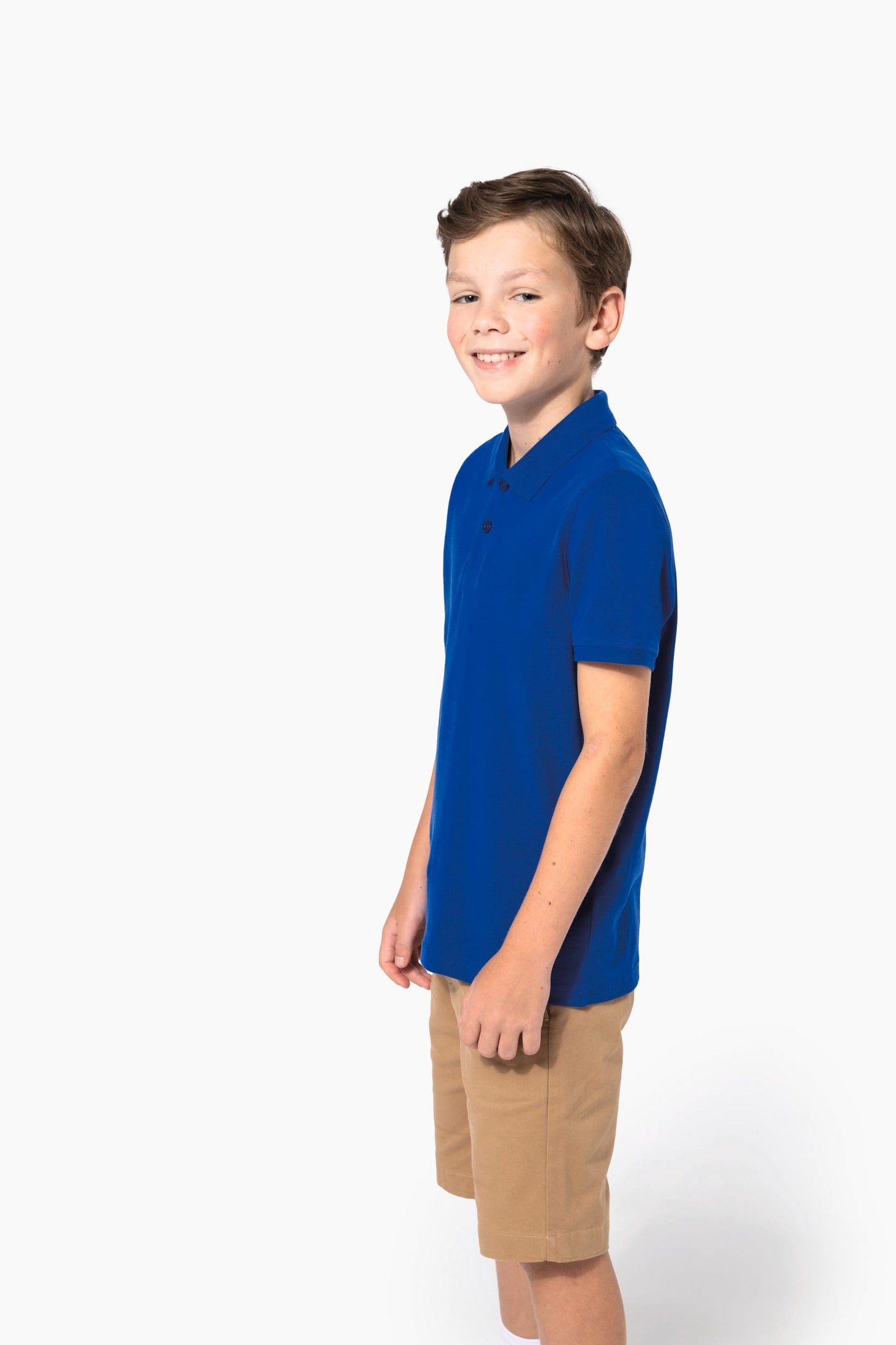 K268 - Polo bambino maniche corte