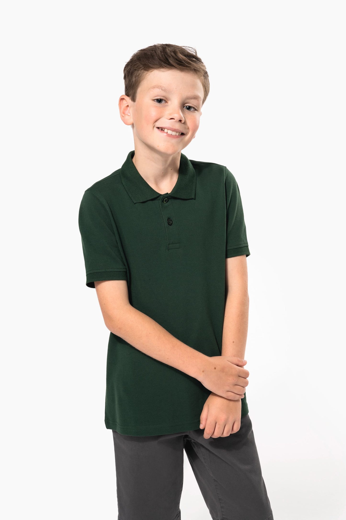 K268C - Polo bambino maniche corte